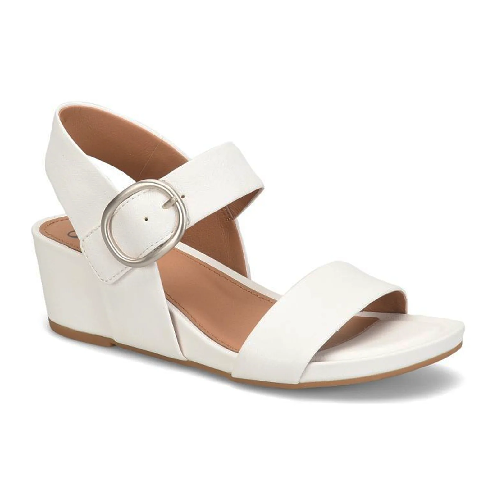 Sofft Vaya Wedge Sandal (Women) - True White - Image 3