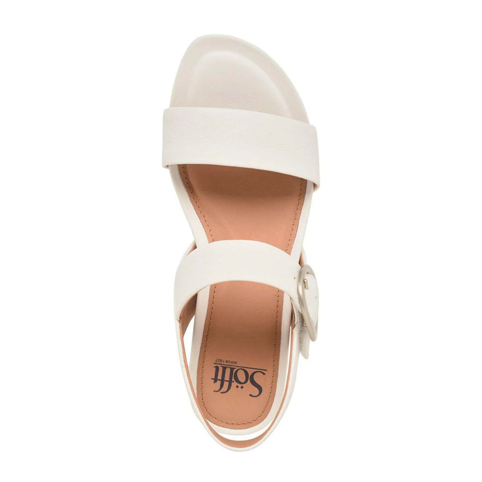 Sofft Vaya Wedge Sandal (Women) - True White - Image 7