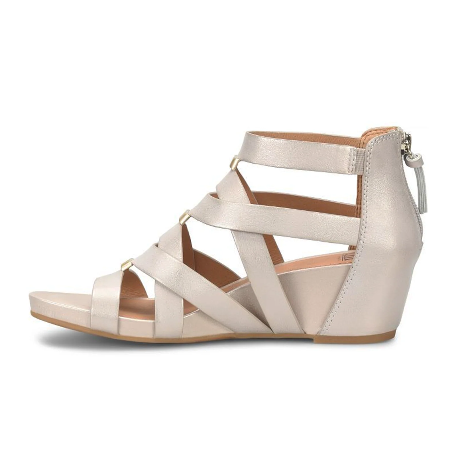 Sofft Vivi Wedge Sandal (Women) - Champagne - Image 2