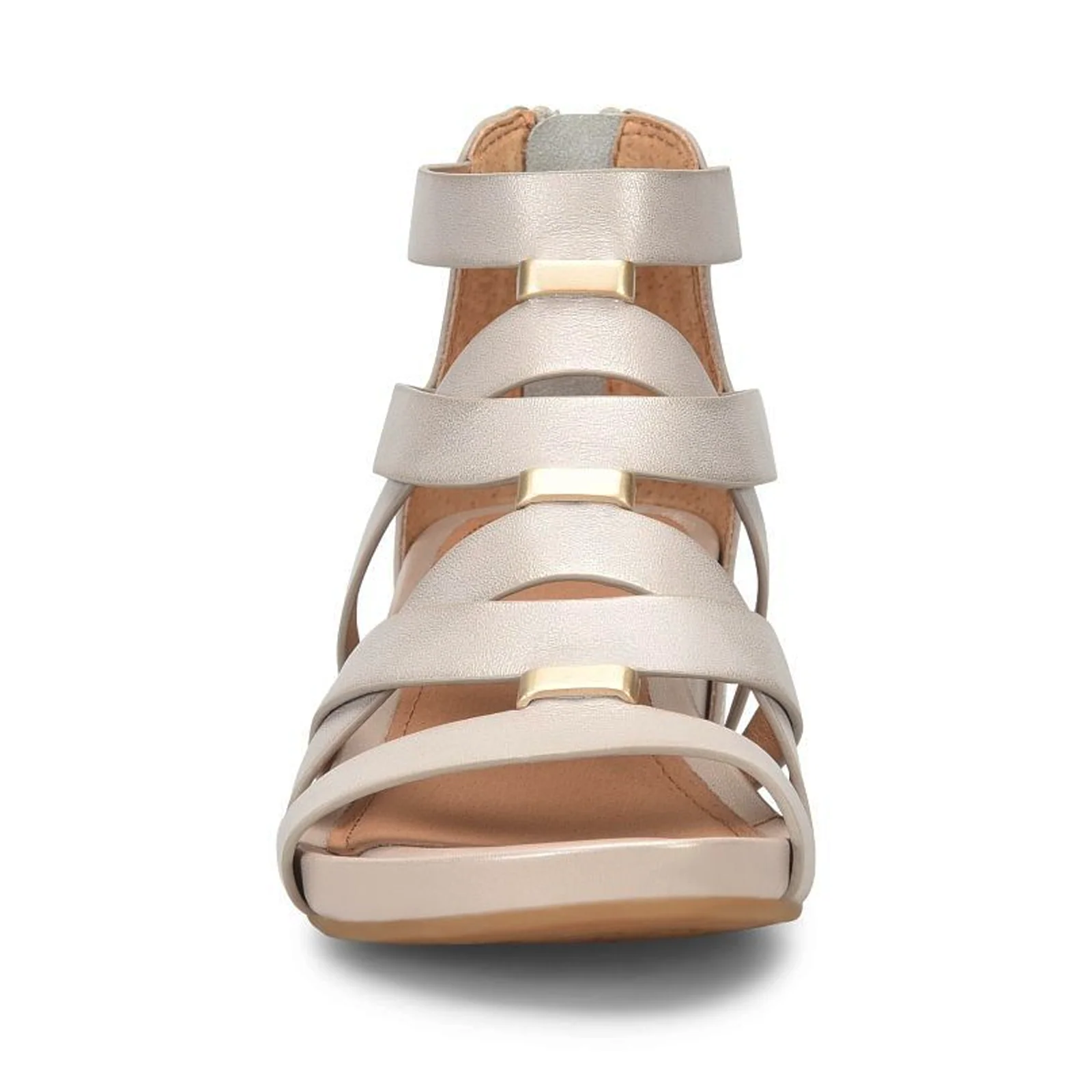 Sofft Vivi Wedge Sandal (Women) - Champagne - Image 4
