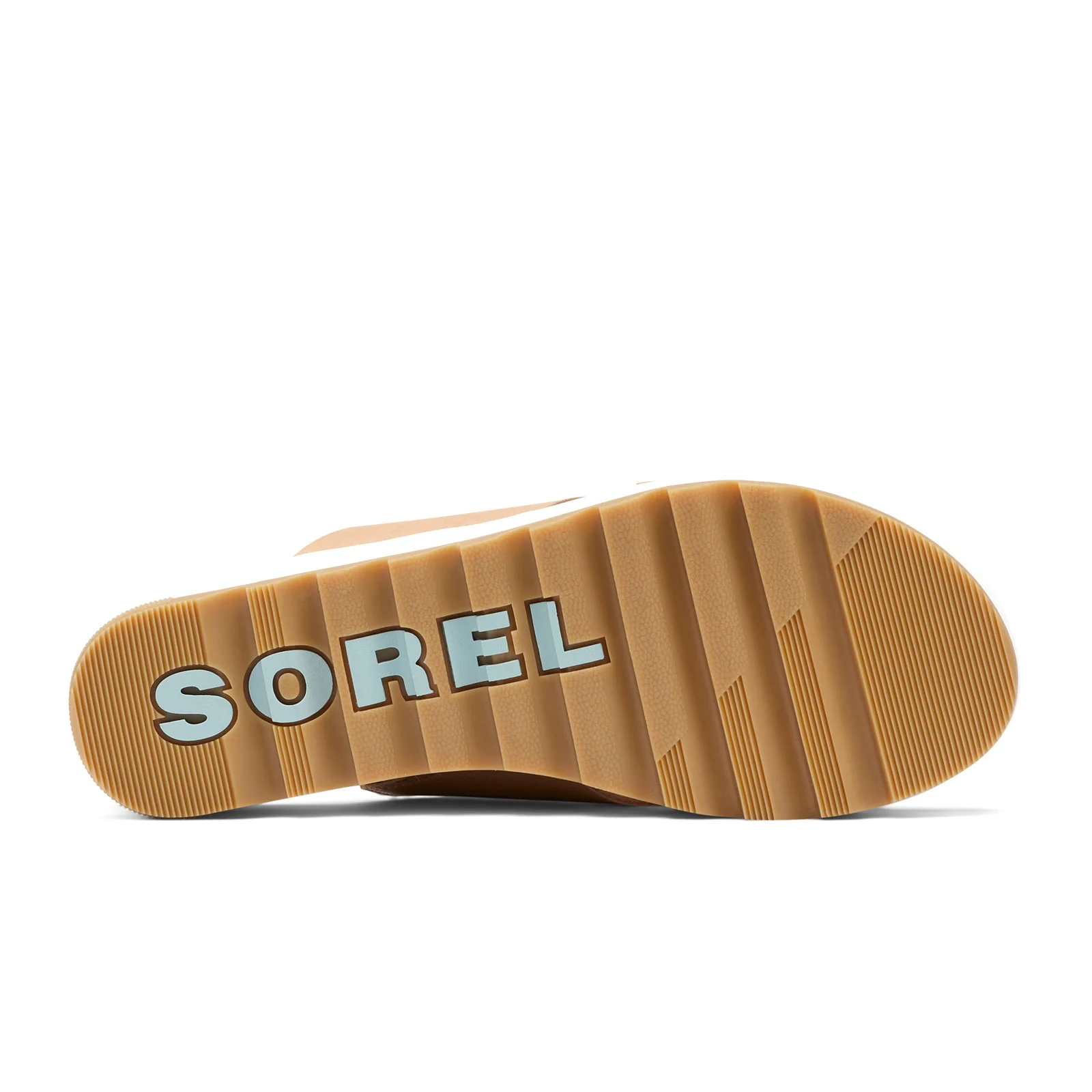 Sorel Cameron Flatform Slide Sandal (Women) - Honest Beige/Sea Salt - Image 4