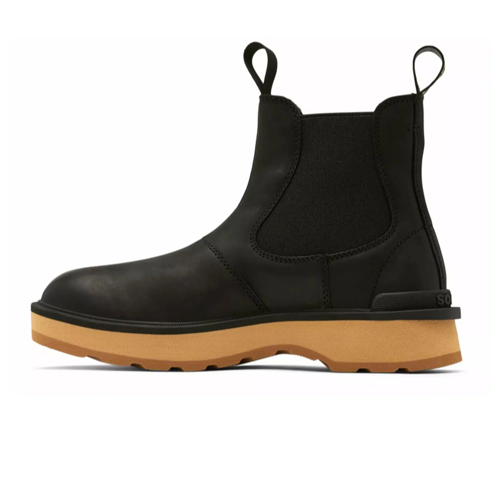 Sorel Hi-Line Chelsea Boot (Women) - Black/Elk - Image 2