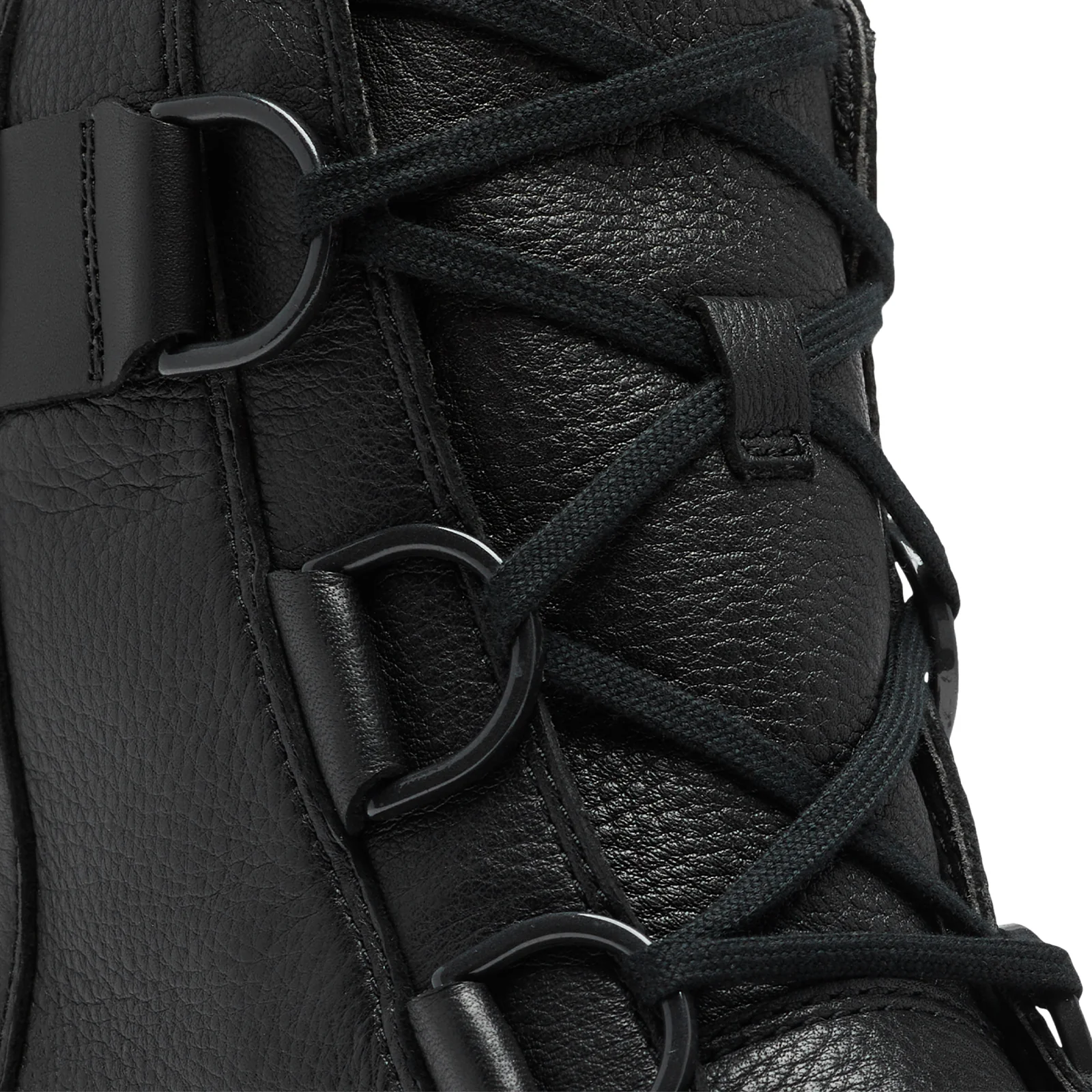 Sorel Joan Now Lace Ankle Boot (Women) - Black/Black - Image 6