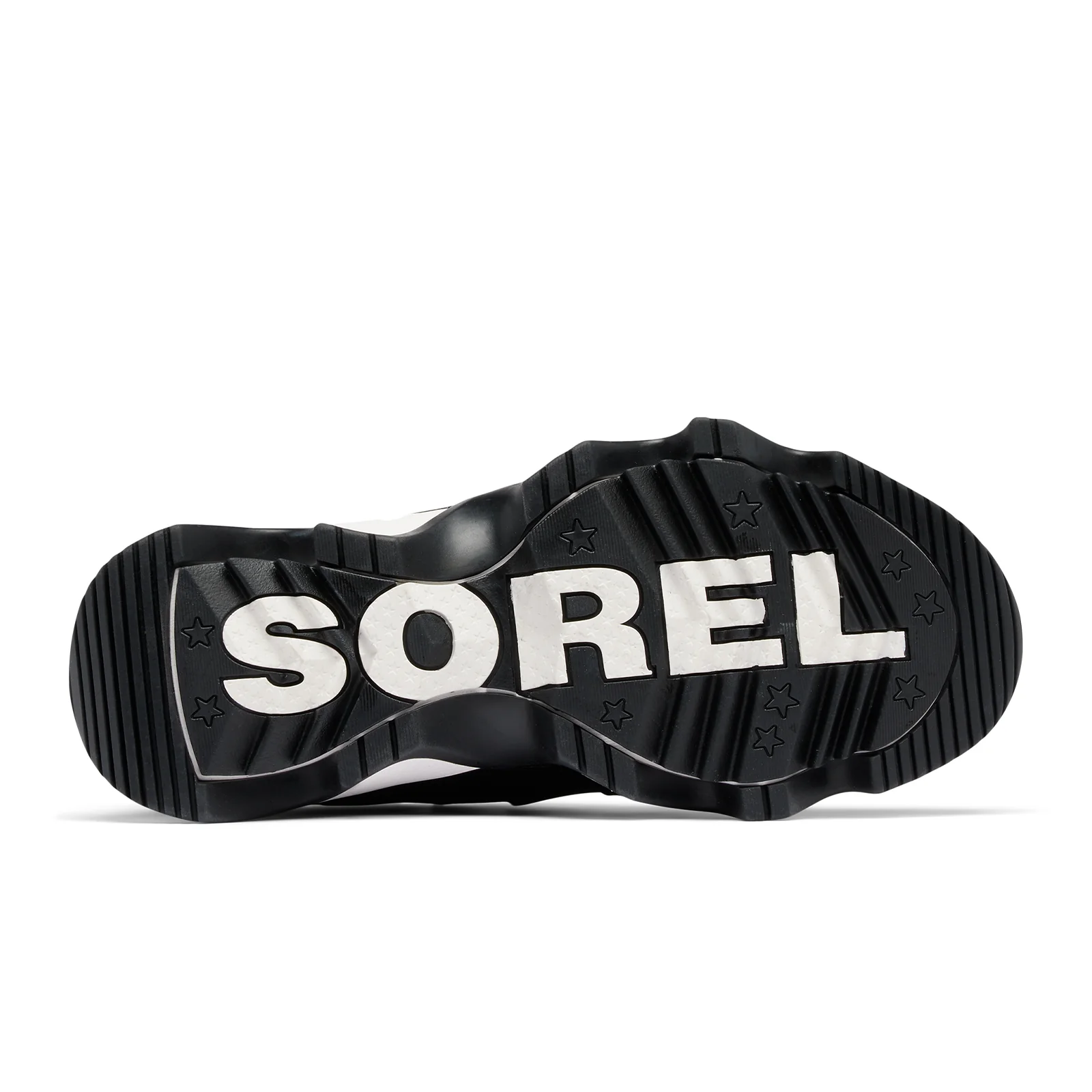 Sorel Kinetic Impact Caribou Plus Waterproof Ankle Boot (Women) - Black/Sea Salt - Image 5