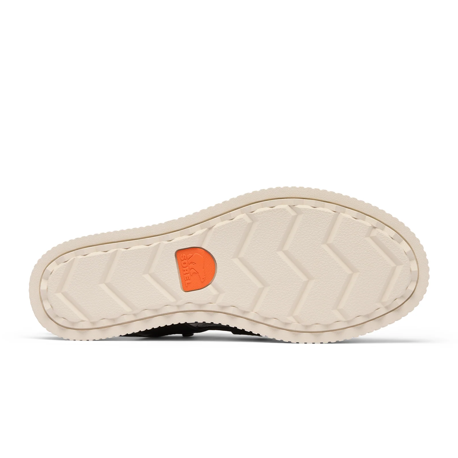 Sorel Out 'N About Ave Slingback Flat Sandal (Women) - Black/Gum - Image 6