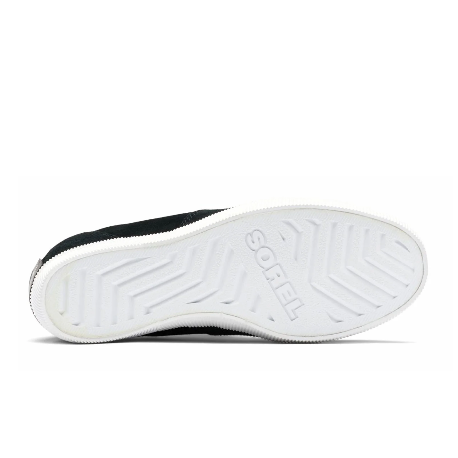 Sorel Out 'N About Slip On Wedge Ankle Boot (Women) - Black/White - Image 3