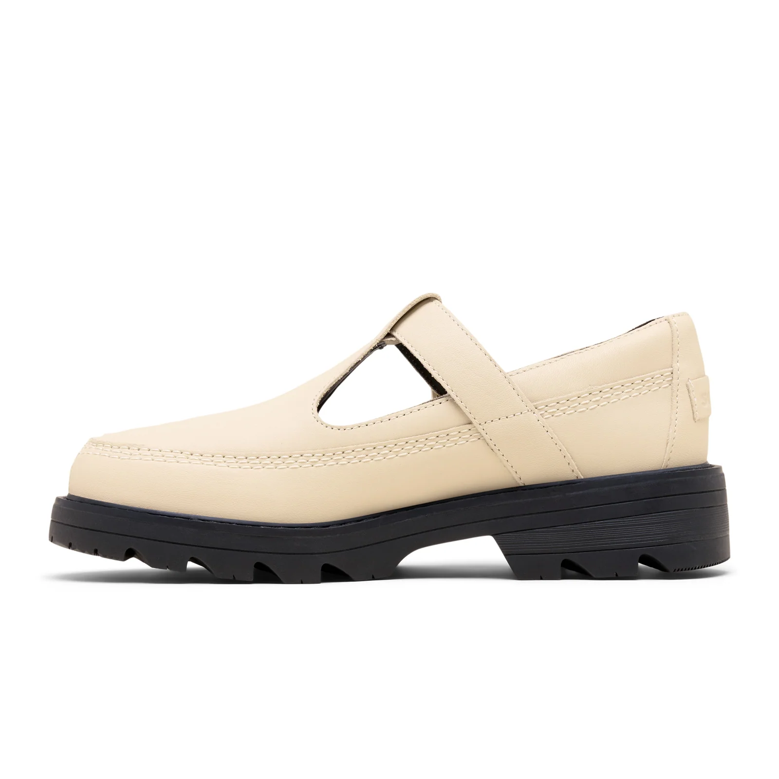 Sorel Revel Ave Mary Jane (Women) - Bleached Ceramic/Black - Image 2
