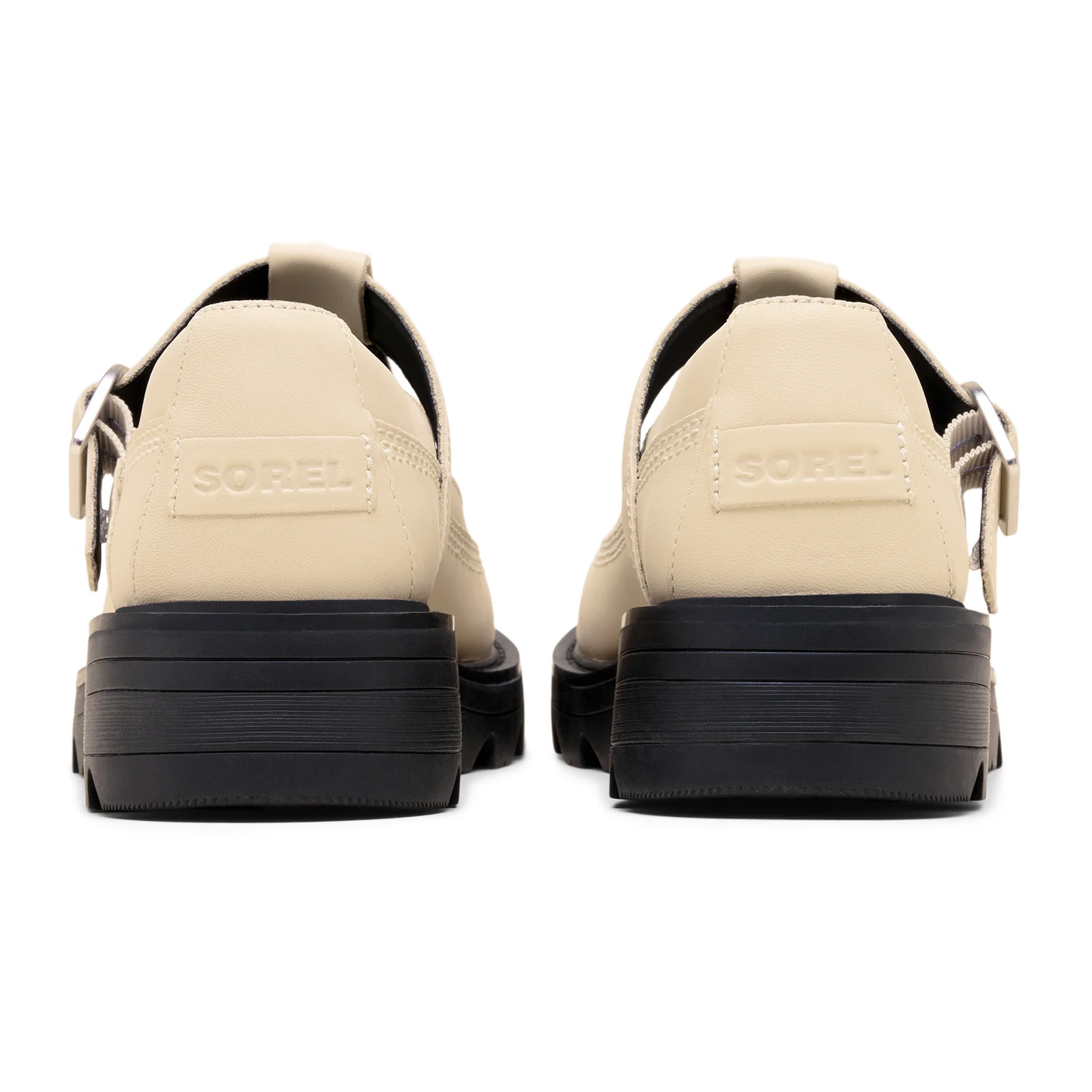 Sorel Revel Ave Mary Jane (Women) - Bleached Ceramic/Black - Image 7