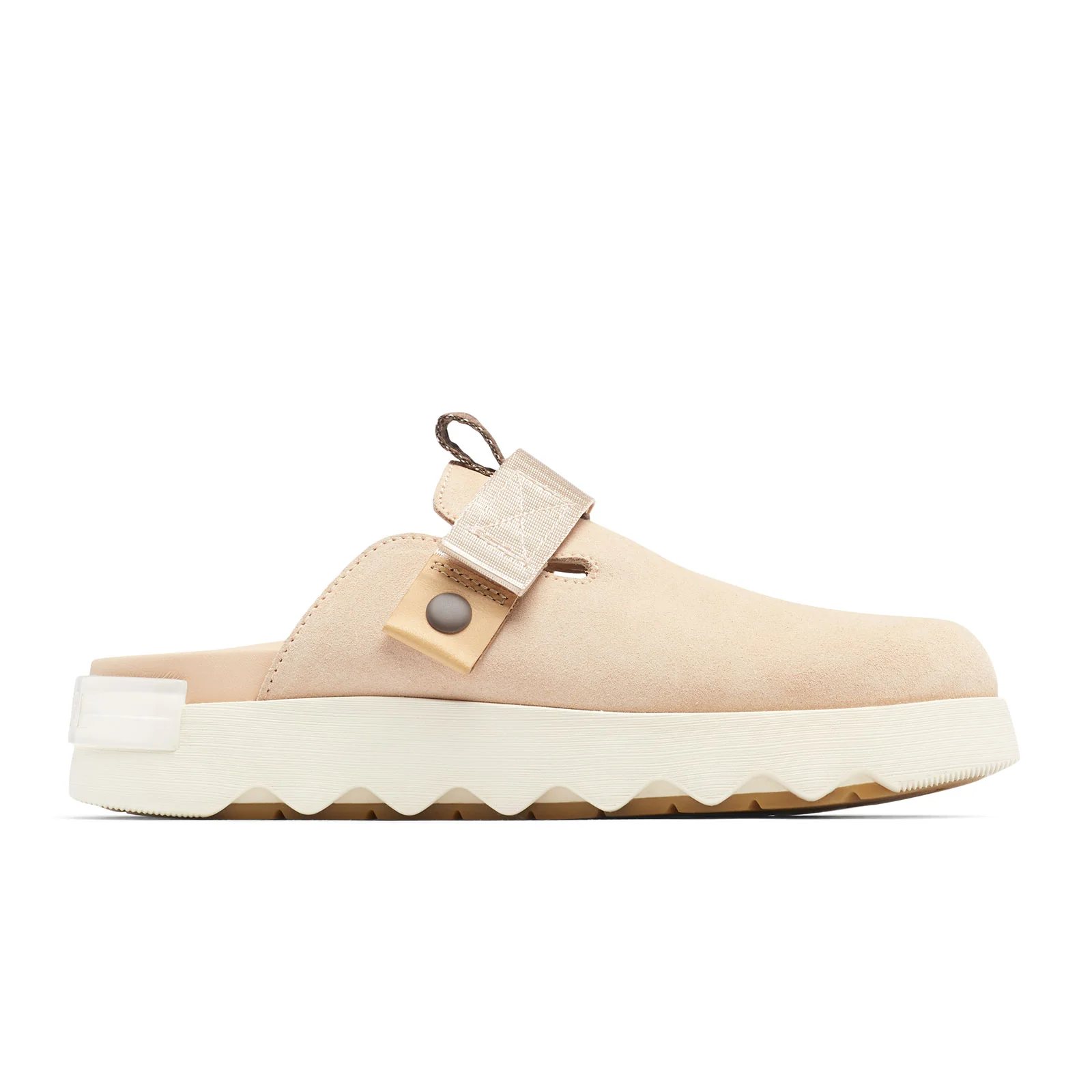 Sorel Viibe Clog (Women) - Nova Sand/Midnight Cocoa