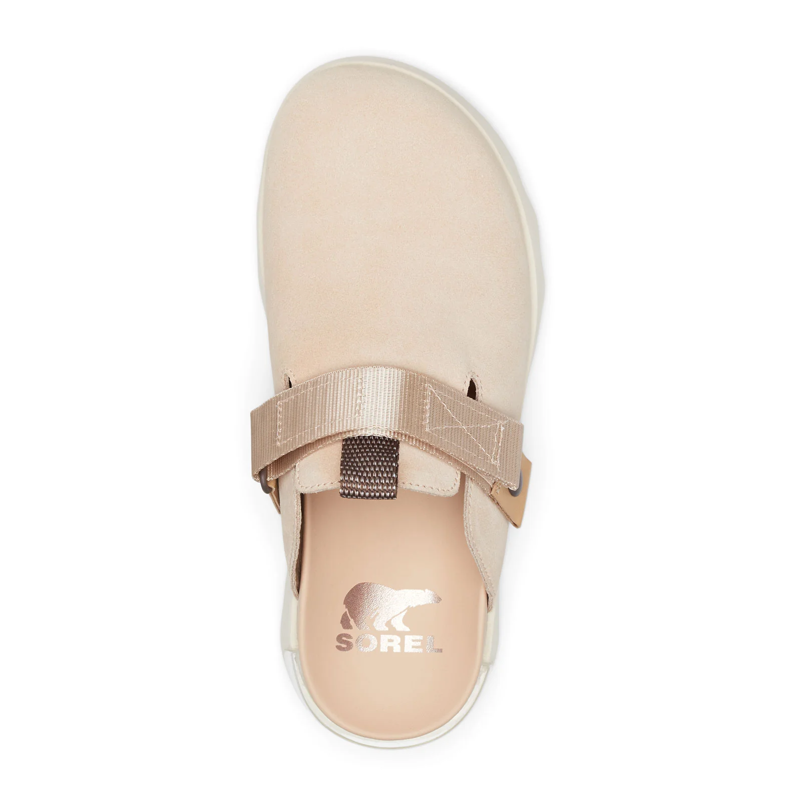 Sorel Viibe Clog (Women) - Nova Sand/Midnight Cocoa - Image 3