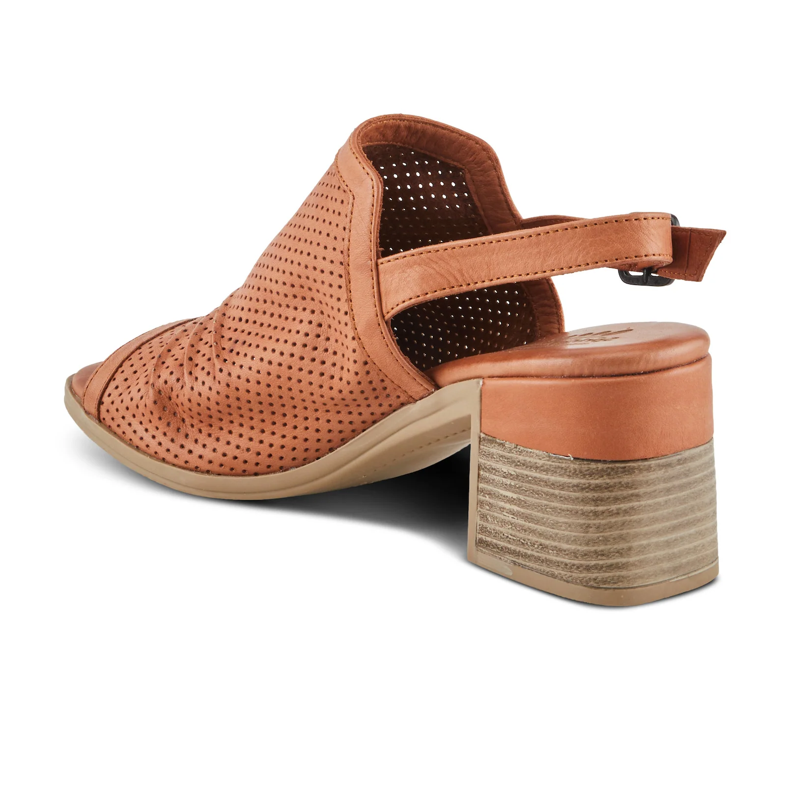 Spring Step Noctium Heeled Sandal (Women) - Camel - Image 3