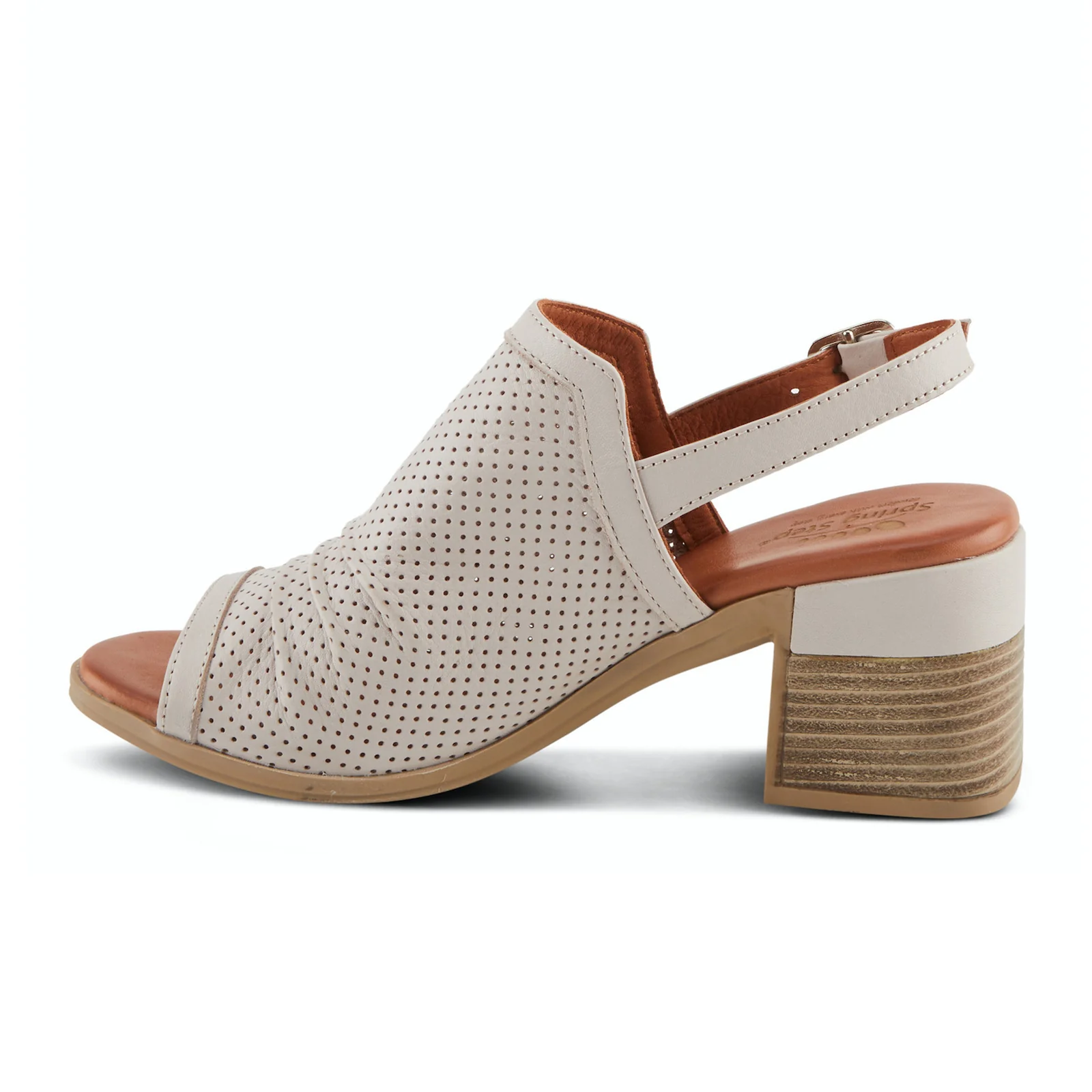 Spring Step Noctium Heeled Sandal (Women) - Stone - Image 2