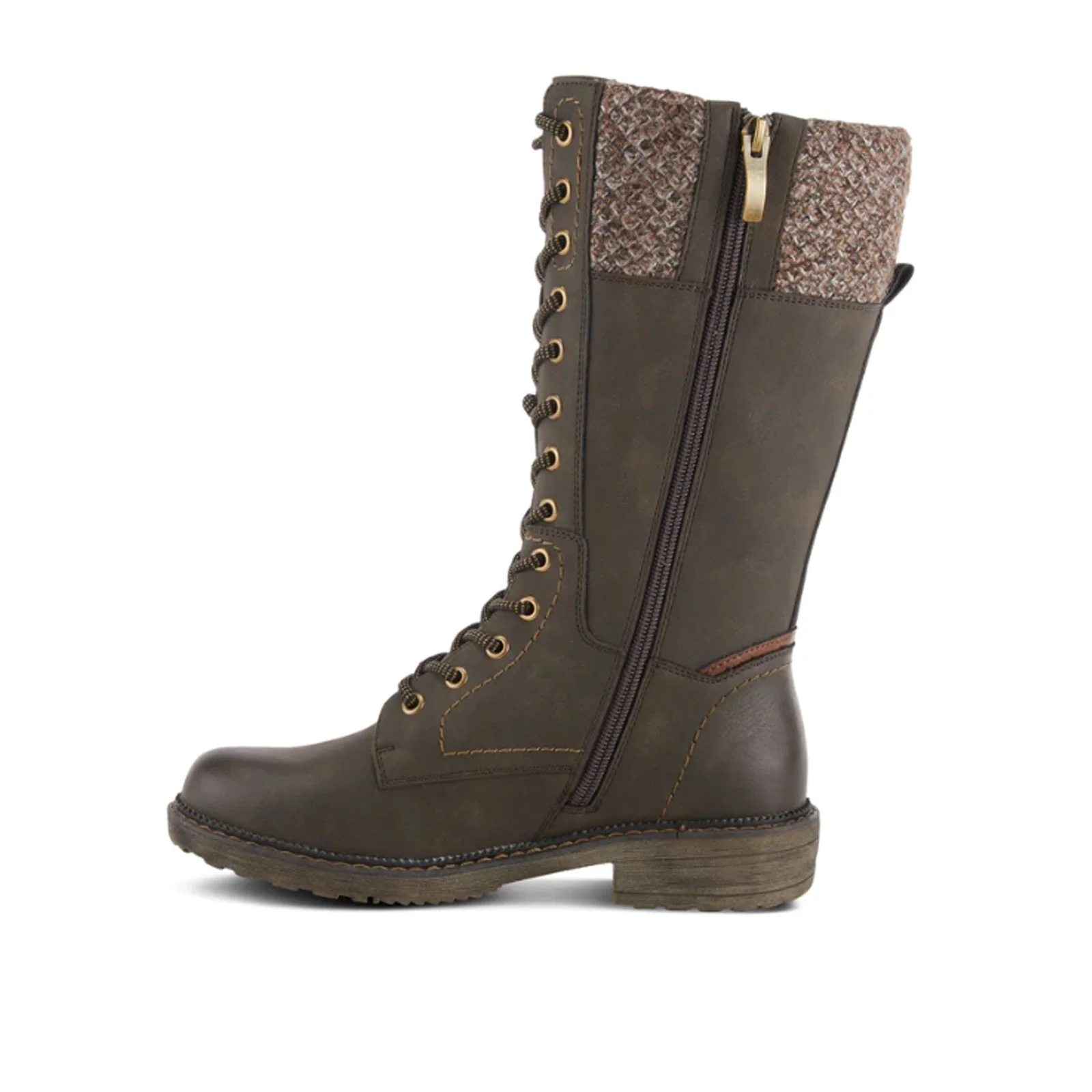 Spring Step Yosemite Tall Winter Boot (Women) - Dark Brown - Image 2