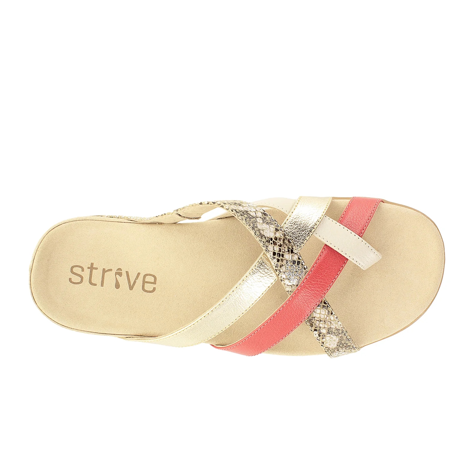 Strive Lola Sandal (Women) - Blush Mix - Image 3