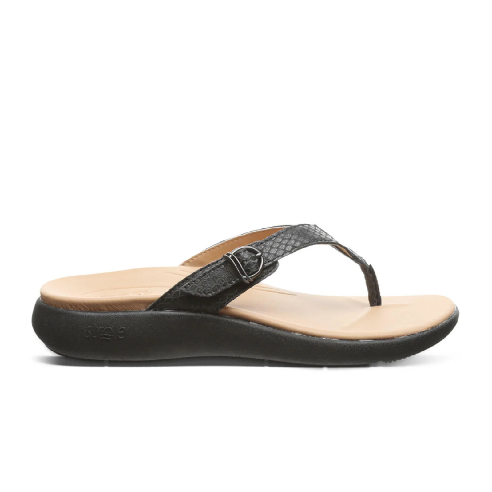 Strole Coaster Sandal (Women) - Black 2