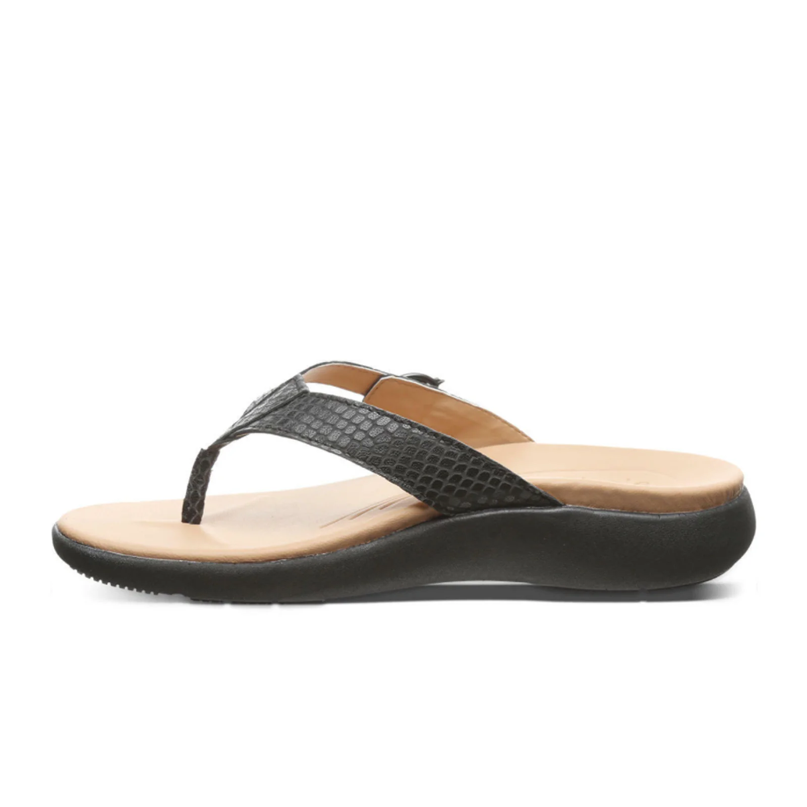 Strole Coaster Sandal (Women) - Black 2 - Image 2
