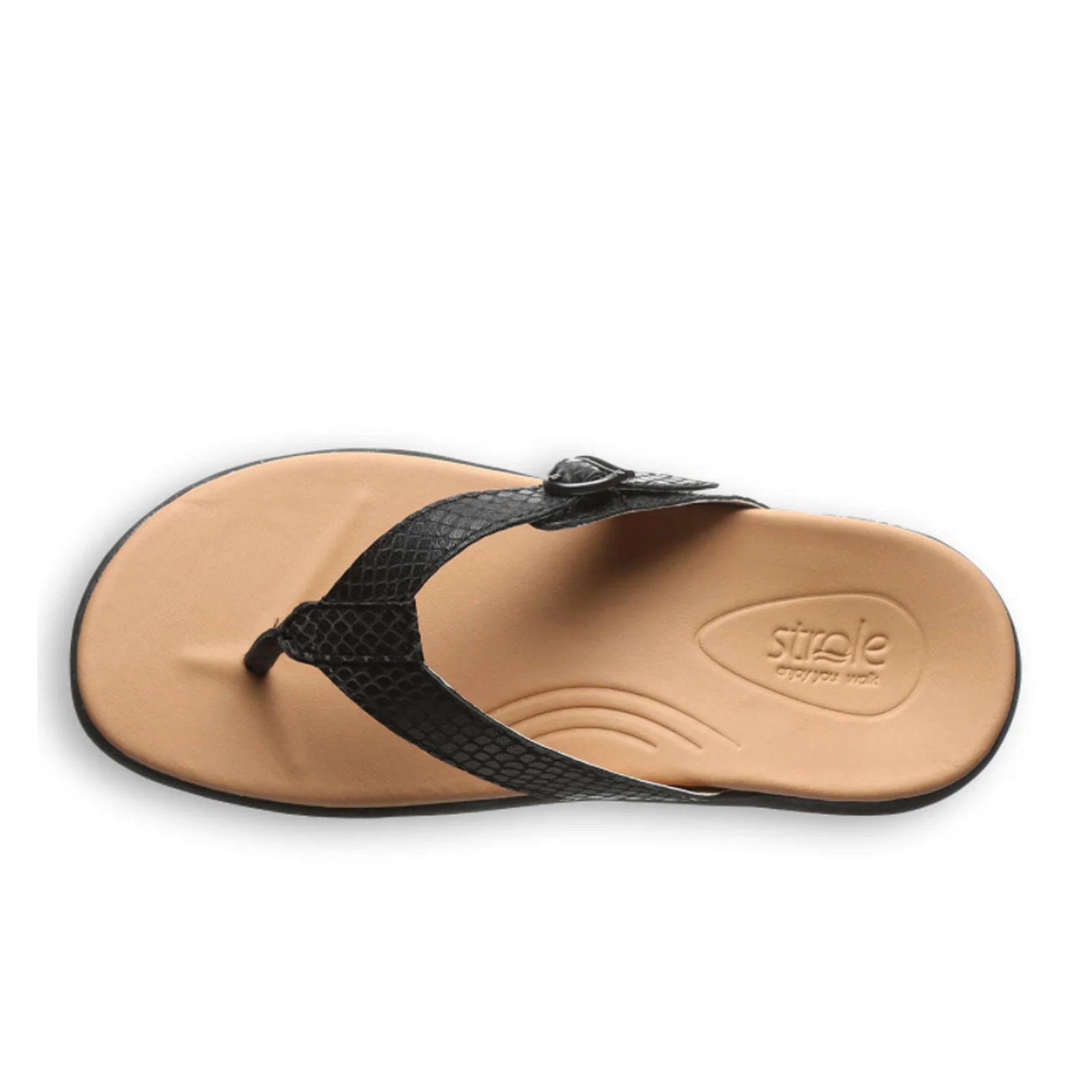Strole Coaster Sandal (Women) - Black 2 - Image 3