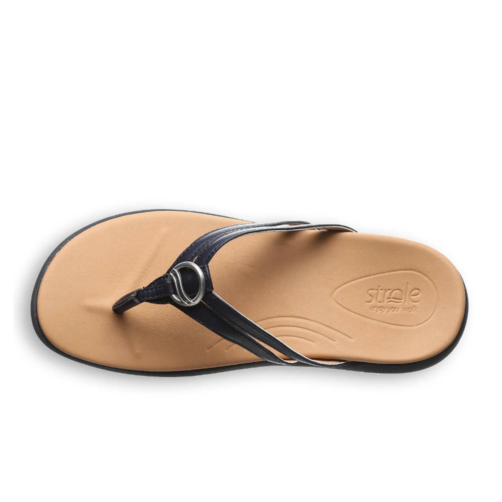 Strole Horizon Sandal (Women) - Navy - Image 3