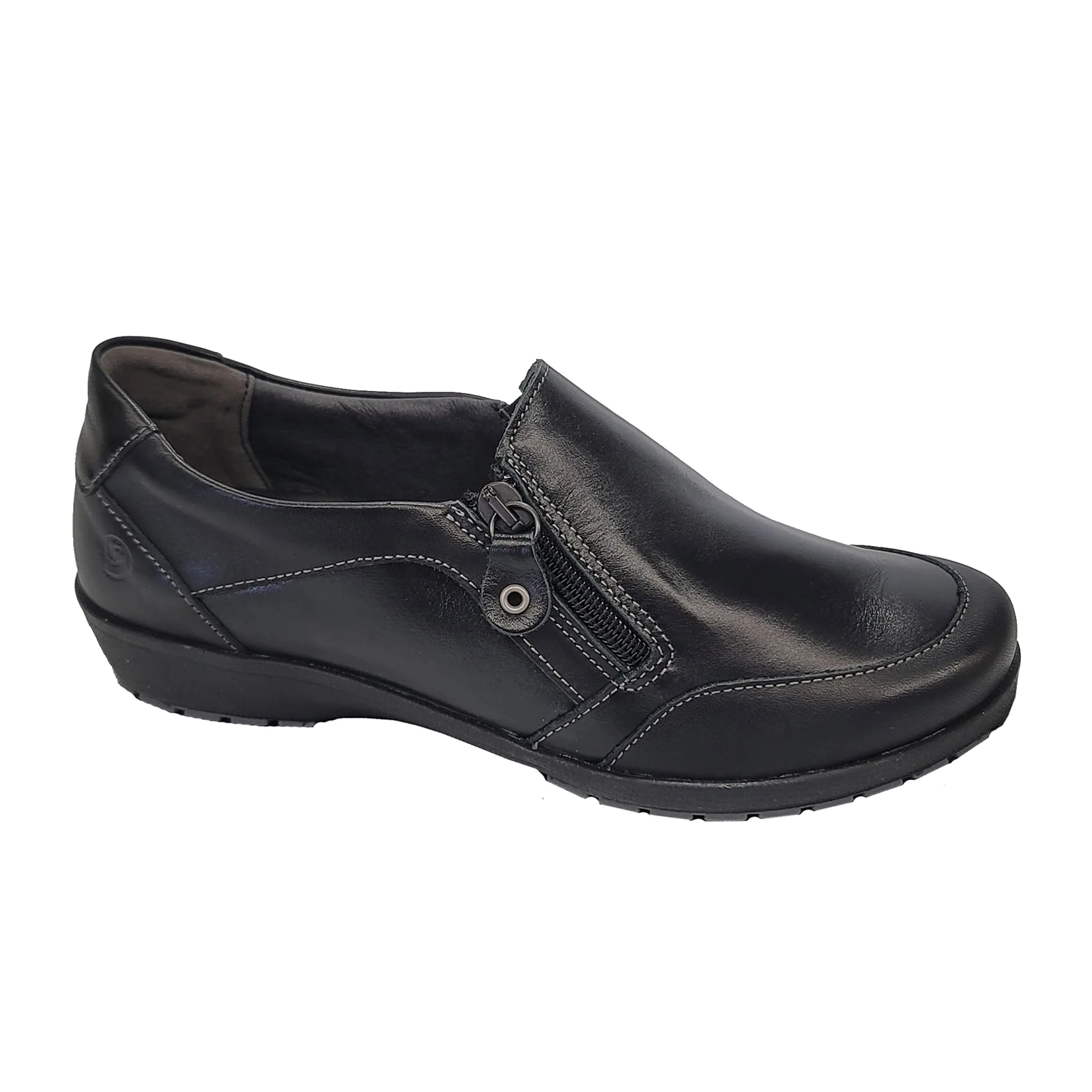 Suave Chelsea Slip On (Women) - Black