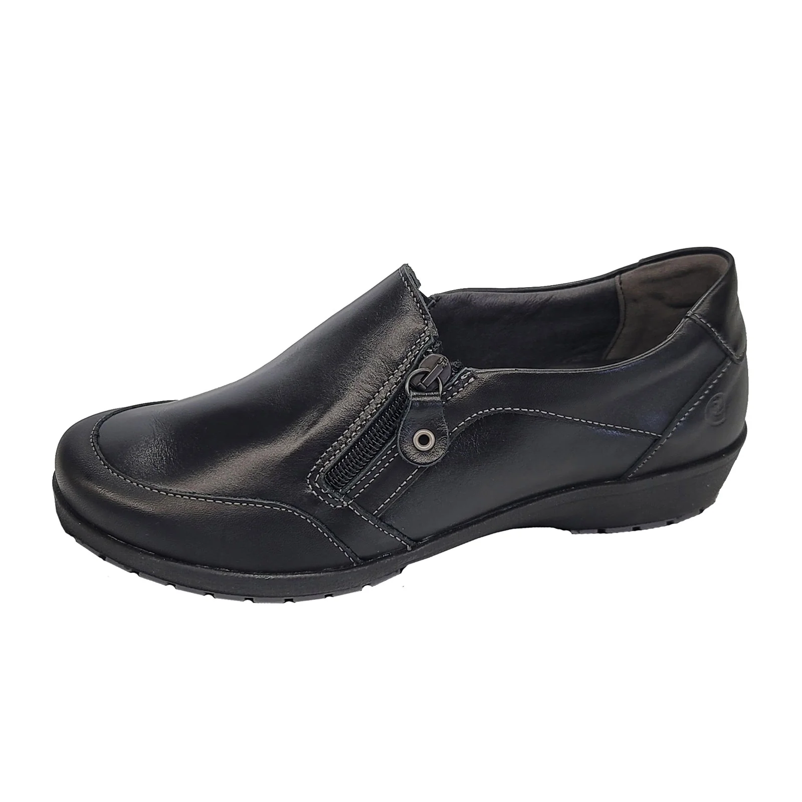 Suave Chelsea Slip On (Women) - Black - Image 2
