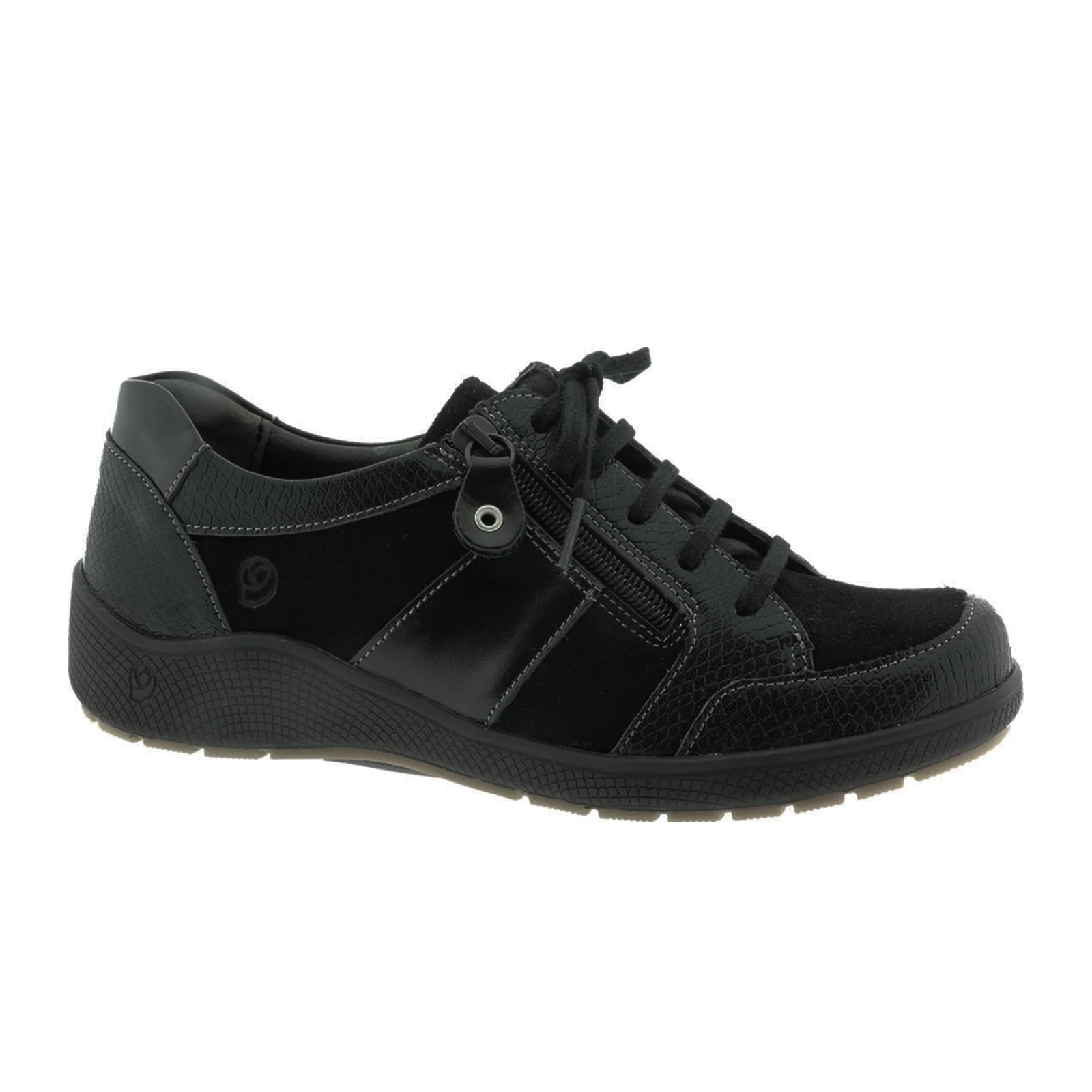 Suave Porto Sneaker (Women) - Black