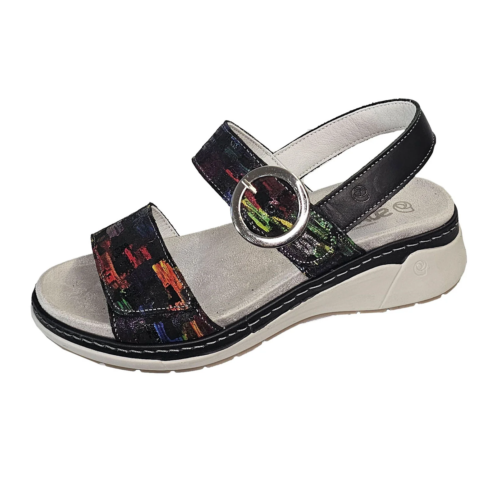 Suave Silveria Backstrap Sandal (Women) - Multi - Image 2