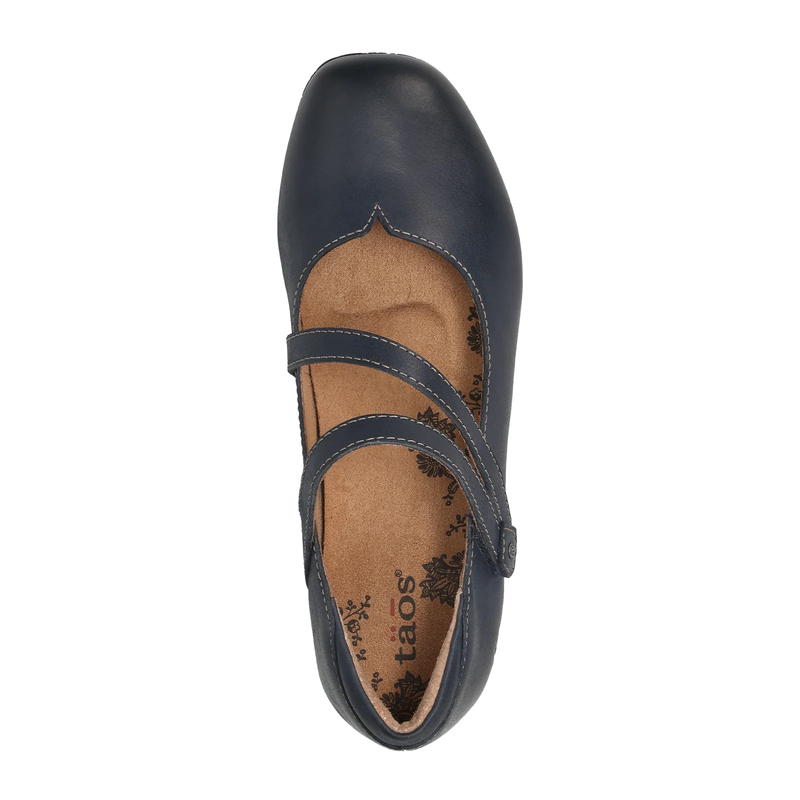 Taos Banter Mary Jane (Women) - Navy - Image 5