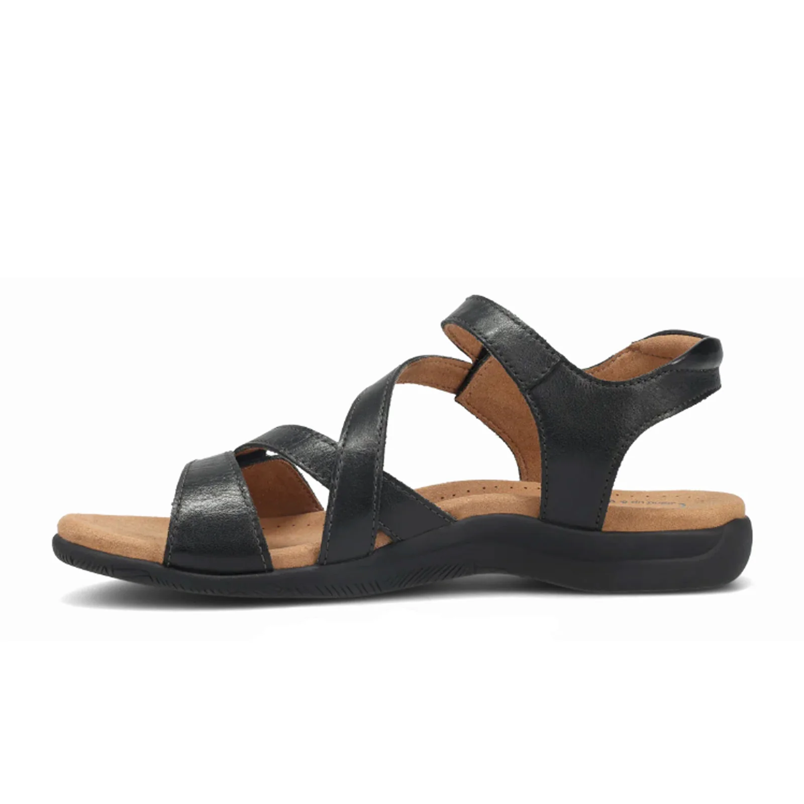 Taos Big Time Backstrap Sandal (Women) - Black - Image 2