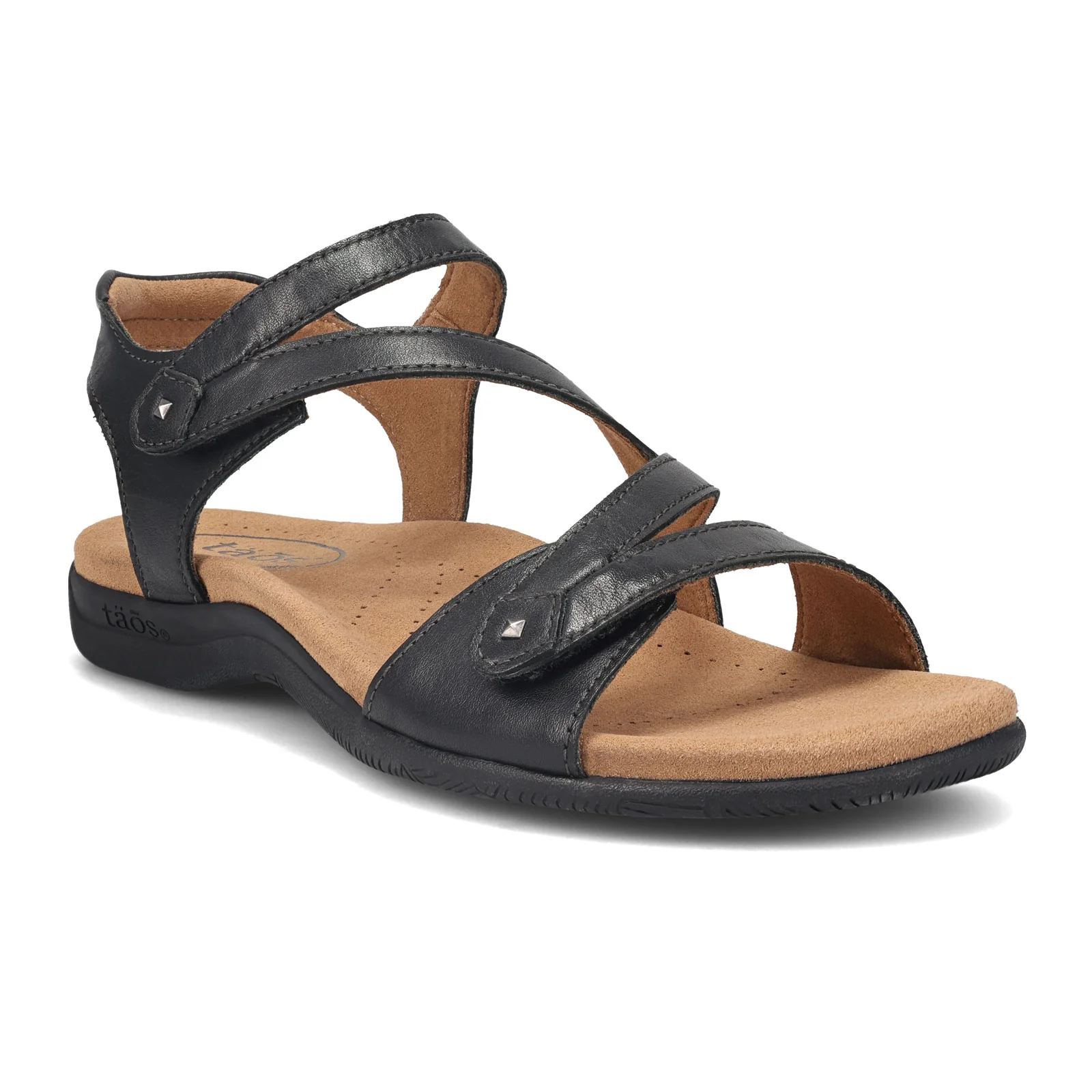 Taos Big Time Backstrap Sandal (Women) - Black - Image 3
