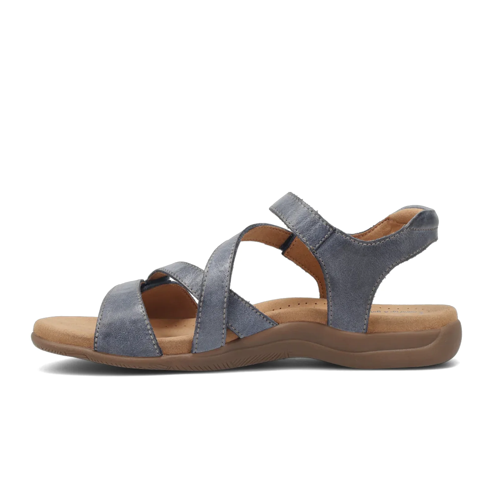 Taos Big Time Backstrap Sandal (Women) - Dark Blue - Image 2