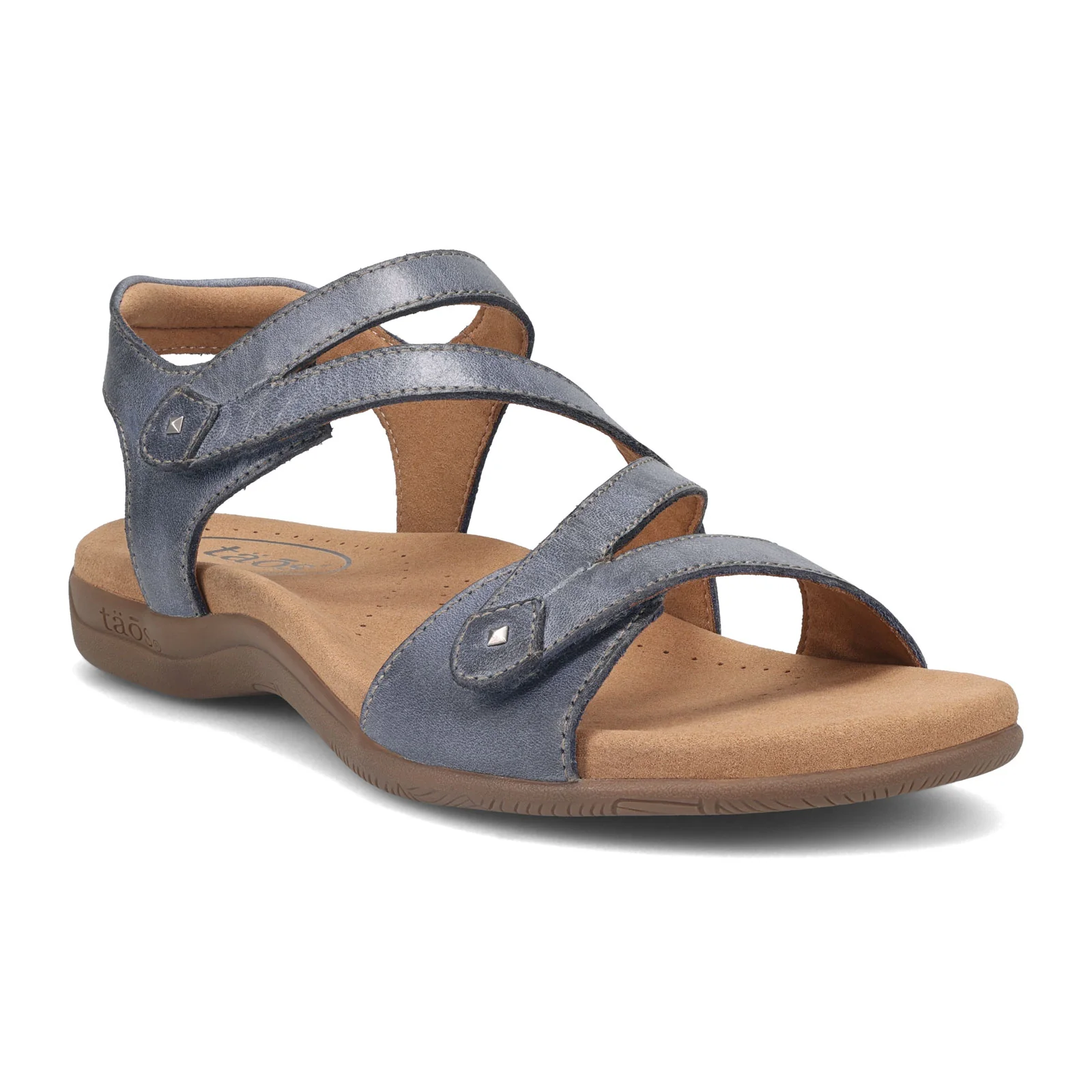 Taos Big Time Backstrap Sandal (Women) - Dark Blue - Image 3