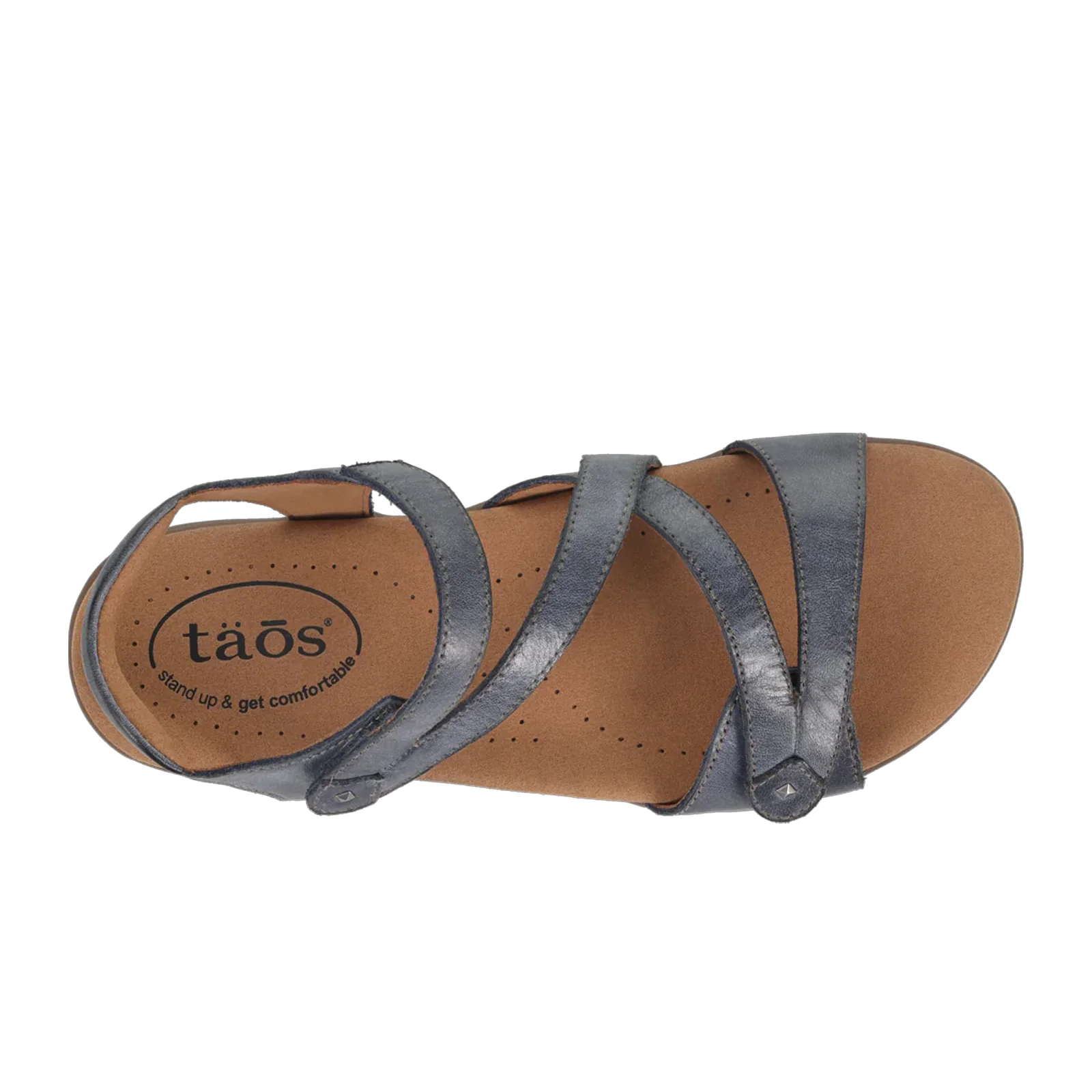 Taos Big Time Backstrap Sandal (Women) - Dark Blue - Image 4