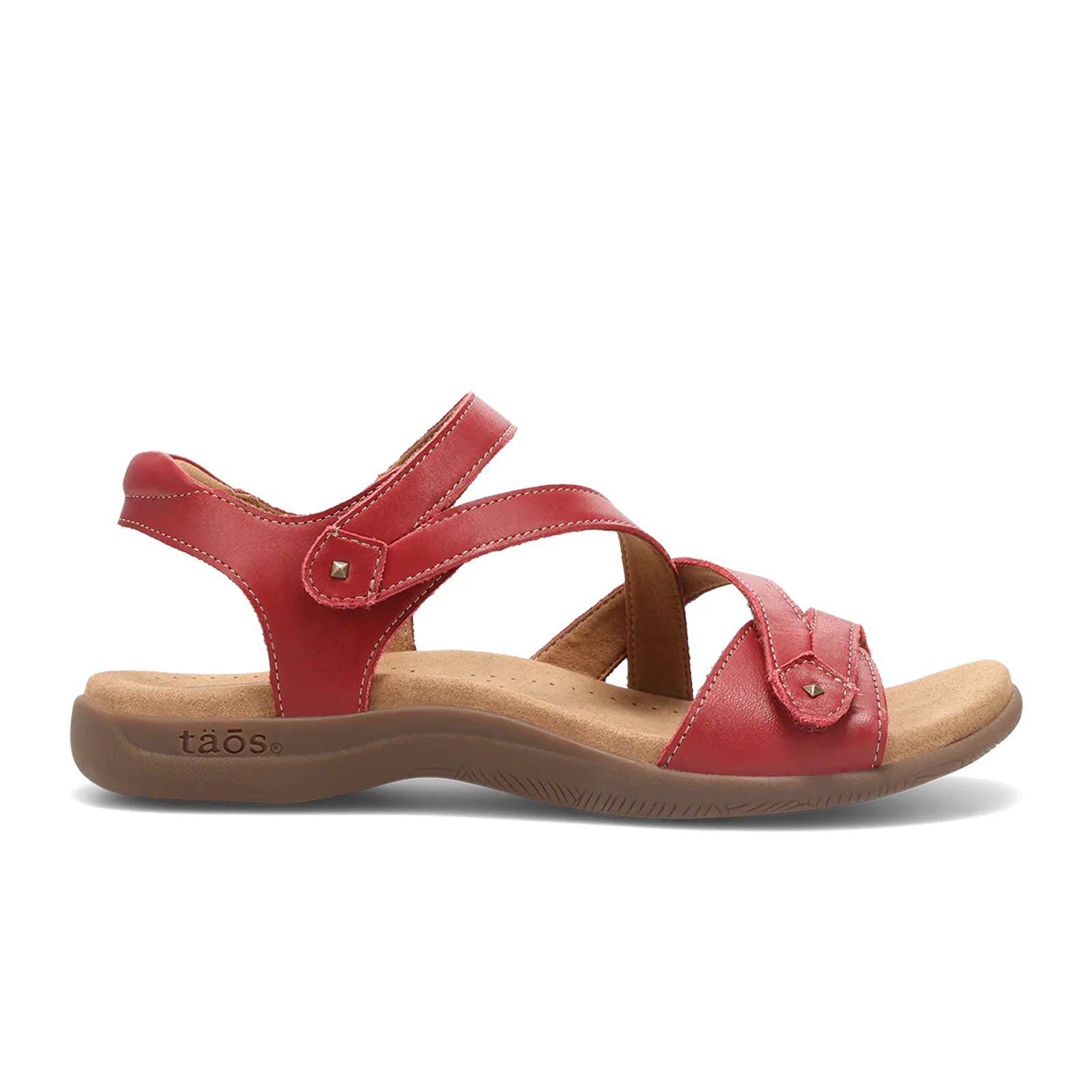 Taos Big Time Backstrap Sandal (Women) - Red
