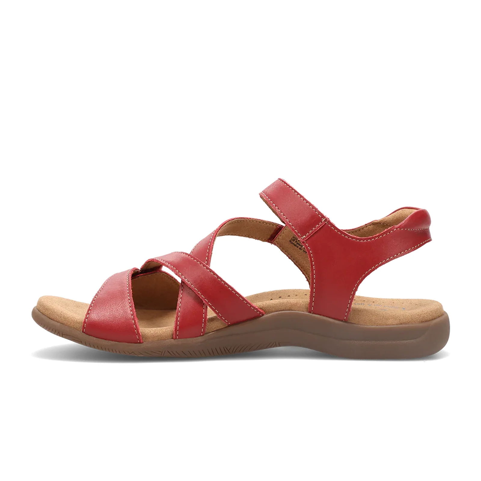 Taos Big Time Backstrap Sandal (Women) - Red - Image 2