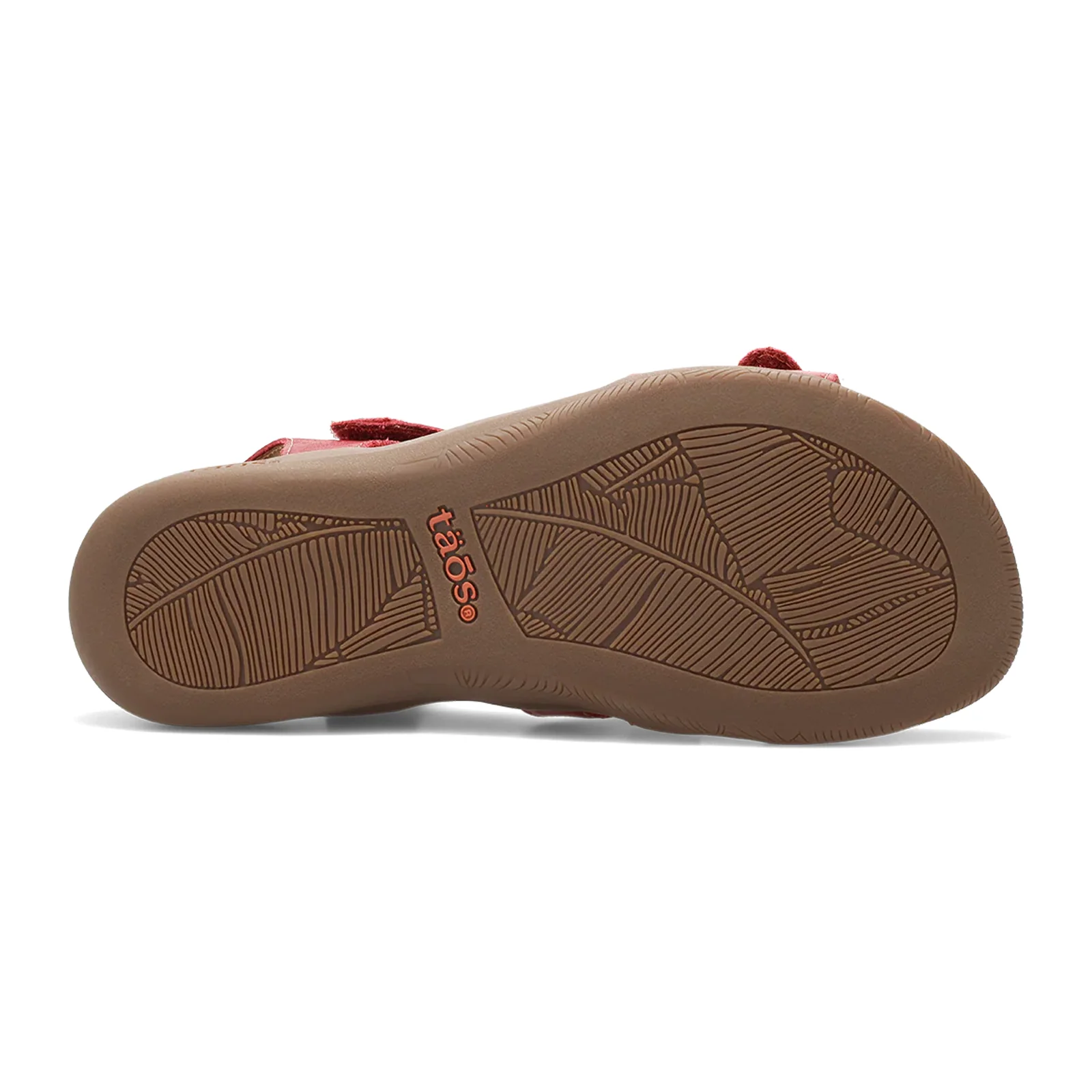 Taos Big Time Backstrap Sandal (Women) - Red - Image 6