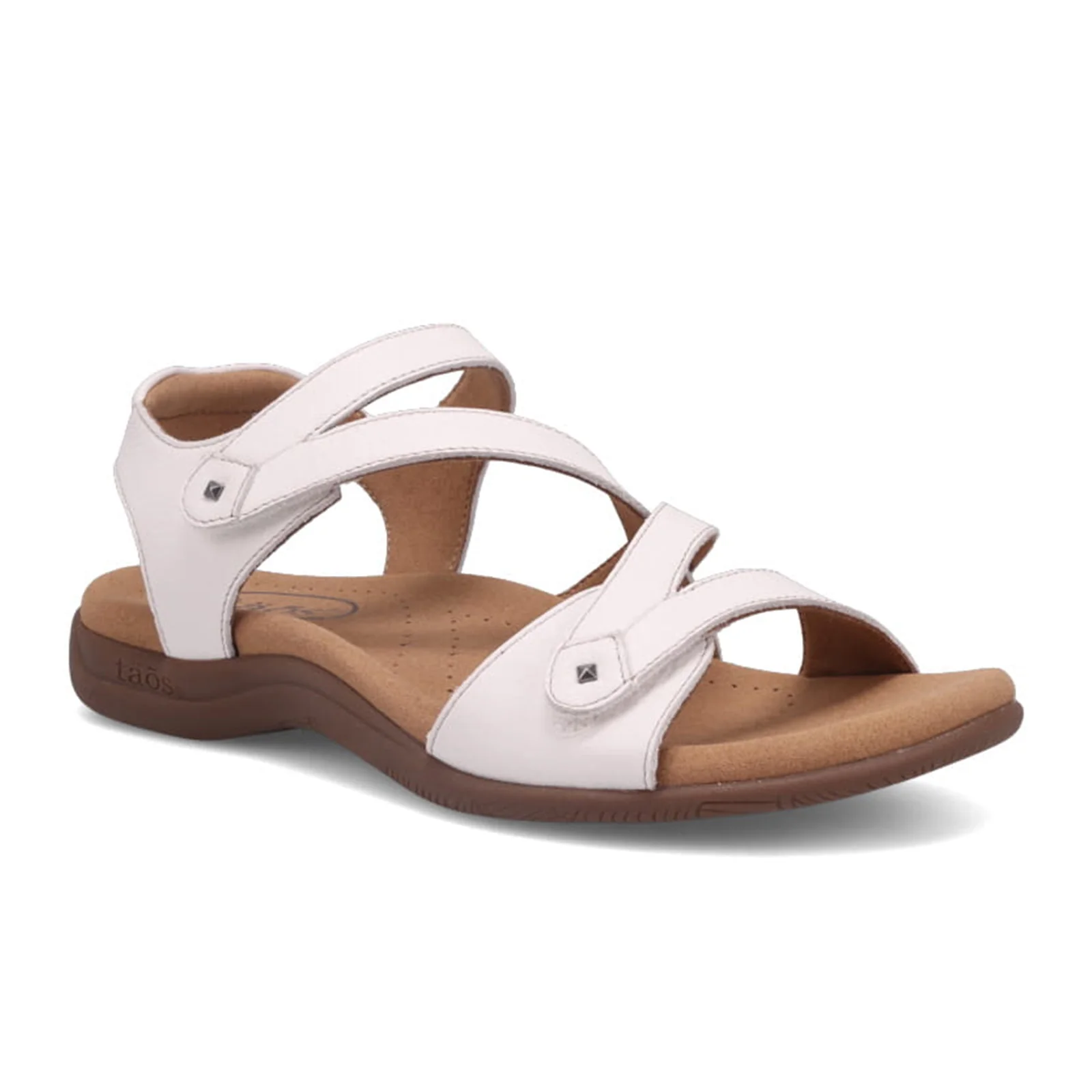 Taos Big Time Backstrap Sandal (Women) - White - Image 3