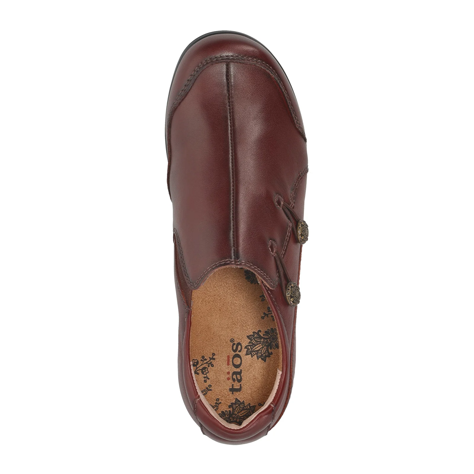 Taos Blend Slip On Loafer (Women) - Whiskey - Image 5