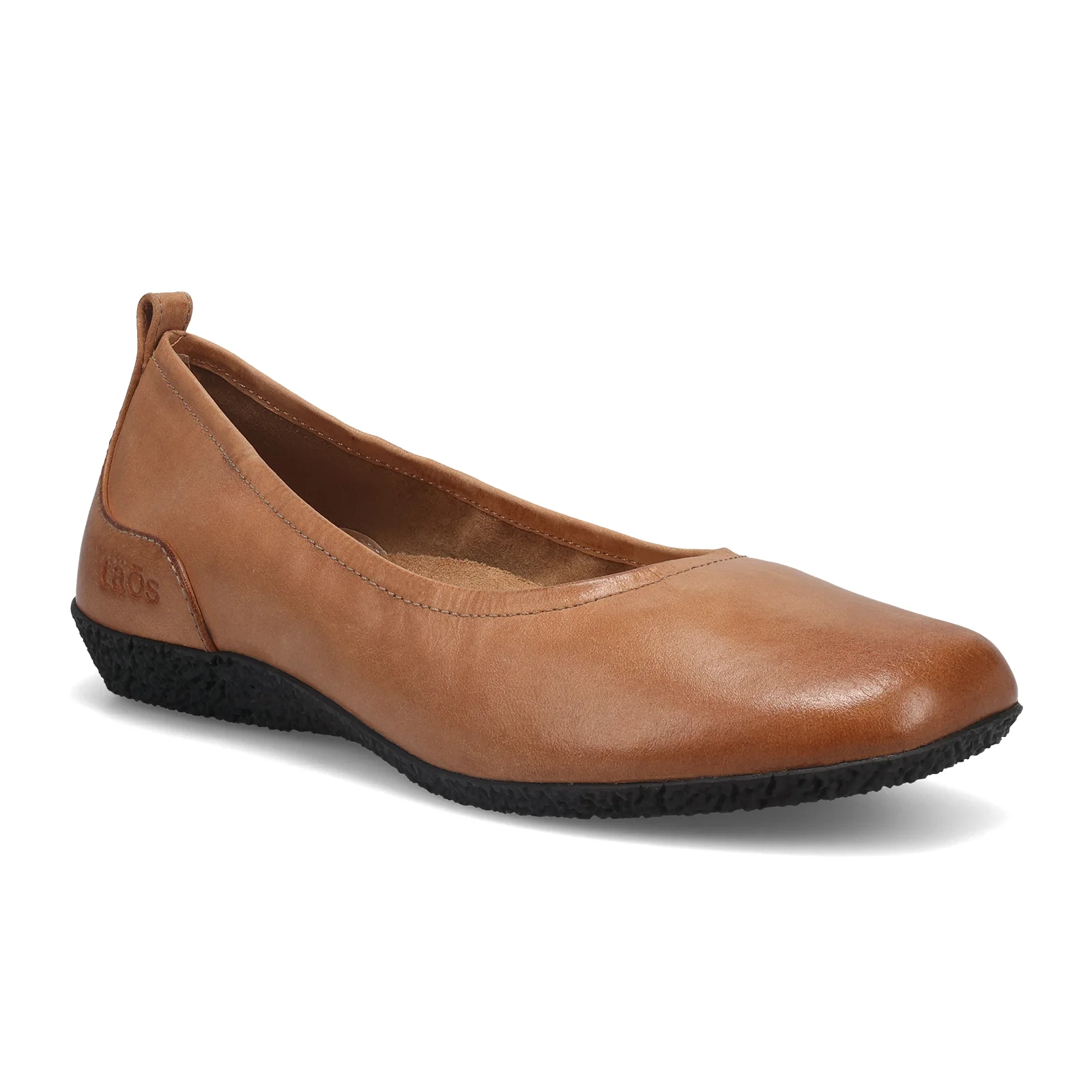 Taos Chit Chat Flat (Women) - Caramel - Image 2