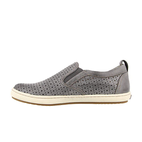 Taos Court Slip On Sneaker (Women) - Steel - Image 2