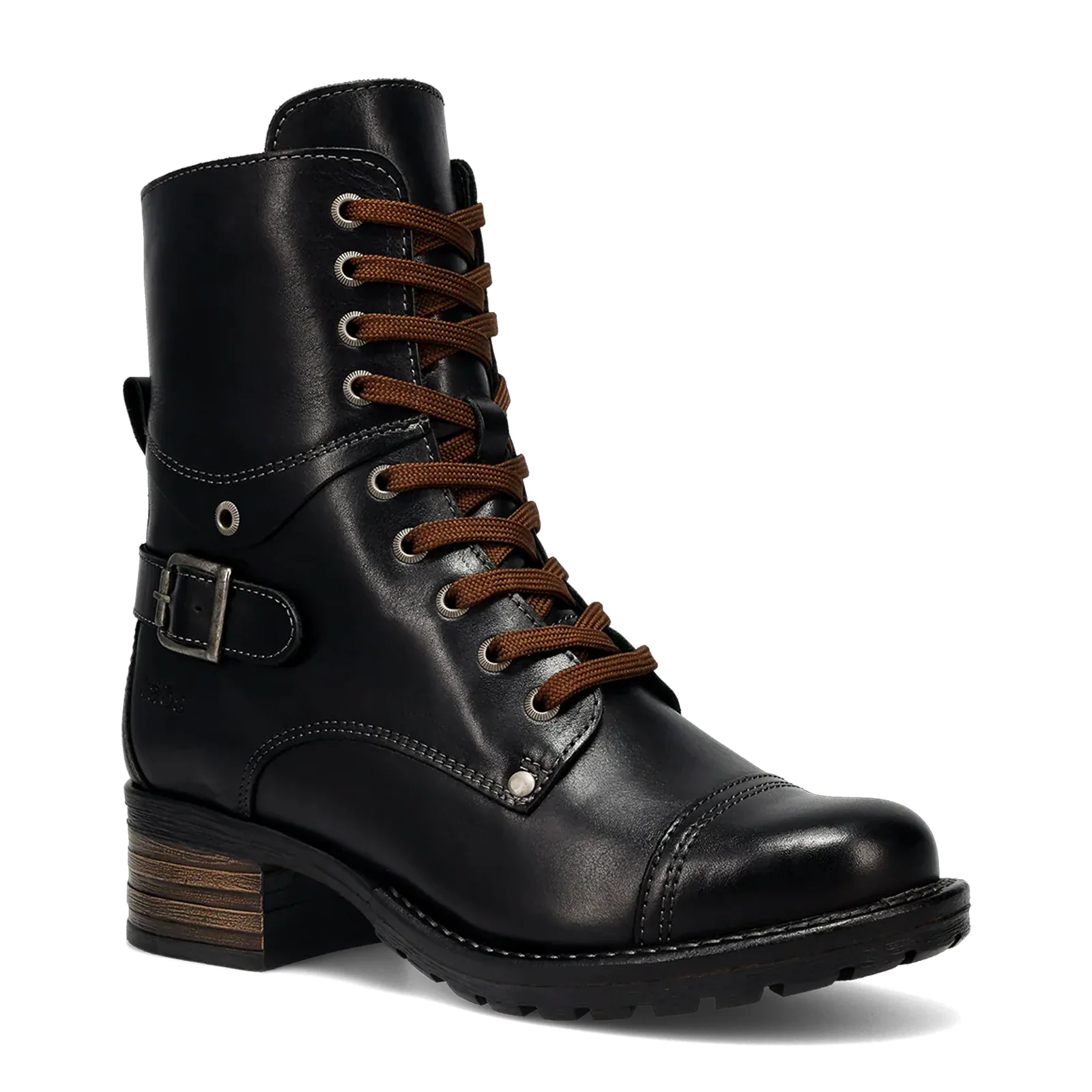 Taos Crave Lace Up Mid Boot (Women) - Classic Black - Image 3
