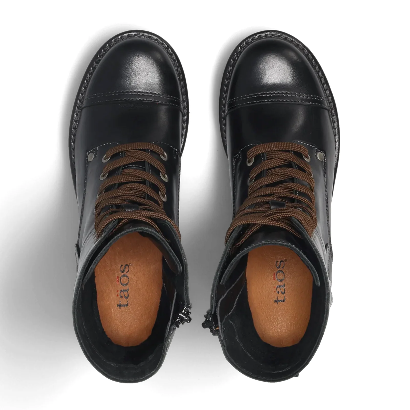 Taos Crave Lace Up Mid Boot (Women) - Classic Black - Image 4