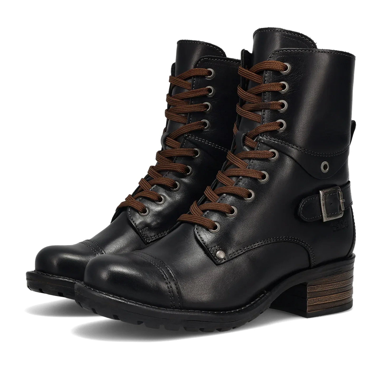 Taos Crave Lace Up Mid Boot (Women) - Classic Black - Image 5