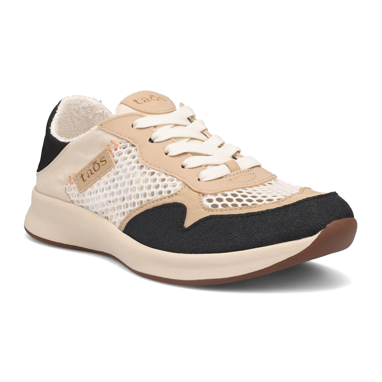 Taos Direction Sneaker (Women) - Black/Taupe Multi - Image 3