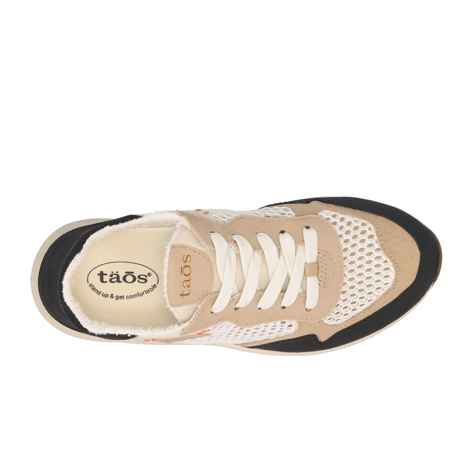 Taos Direction Sneaker (Women) - Black/Taupe Multi - Image 7