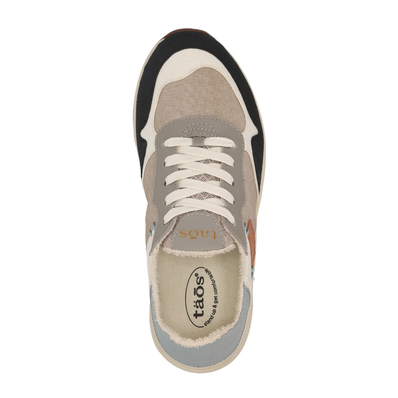 Taos Direction Sneaker (Women) - Grey/Cloud Multi - Image 4