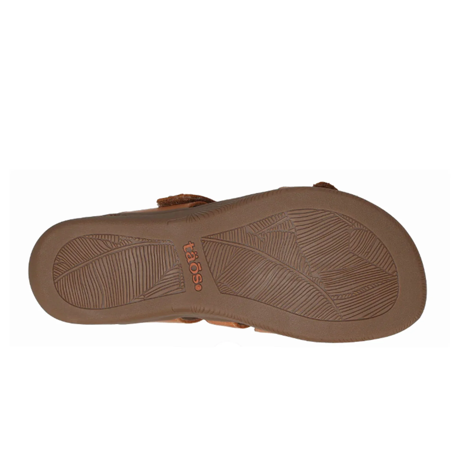 Taos Double U Slide Sandal (Women) - Caramel - Image 5
