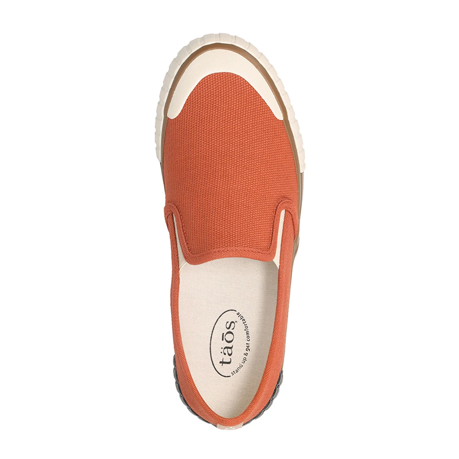 Taos Double Vision Slip On Sneaker (Women) - Terracotta - Image 3