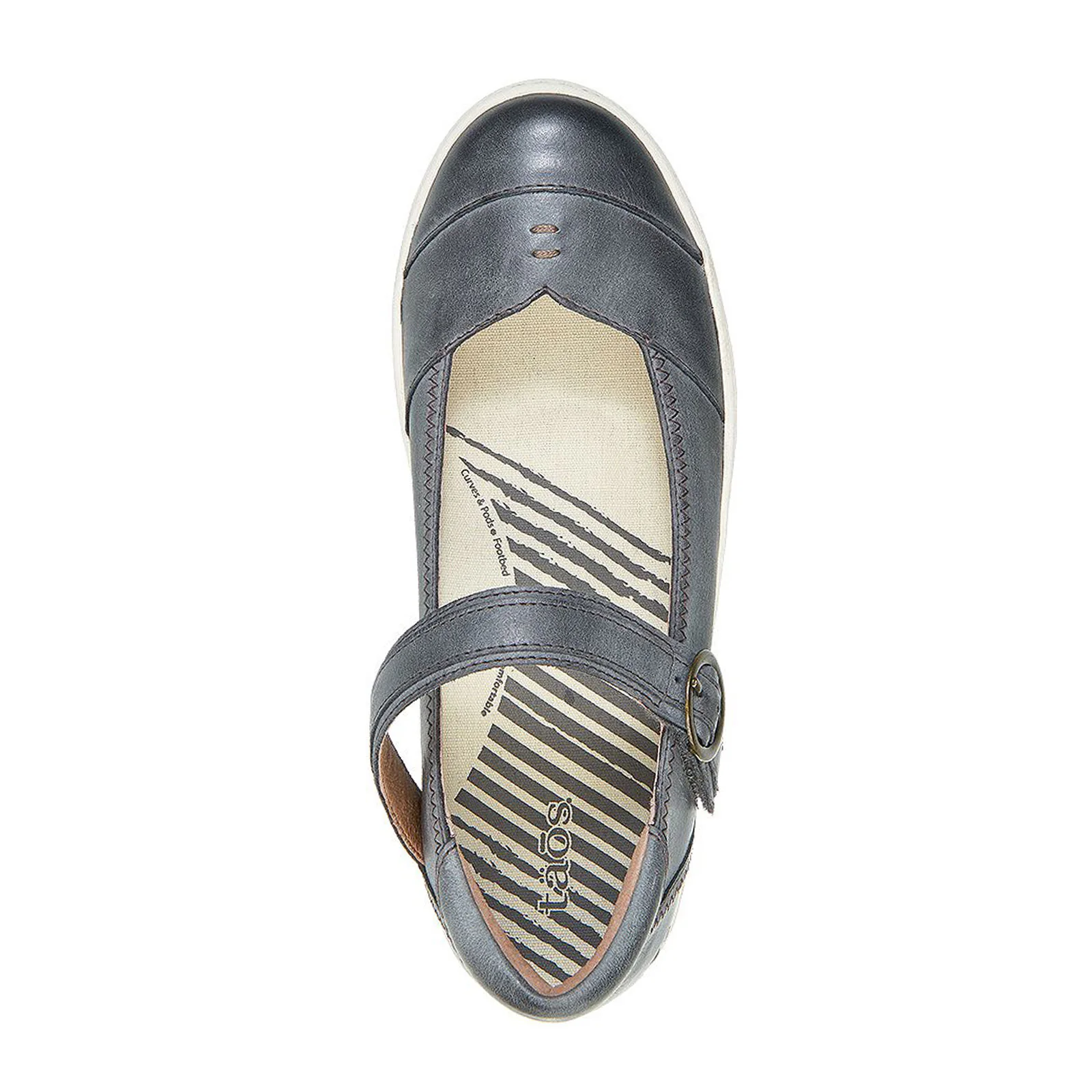 Taos Forward Mary Jane (Women) - Steel - Image 3
