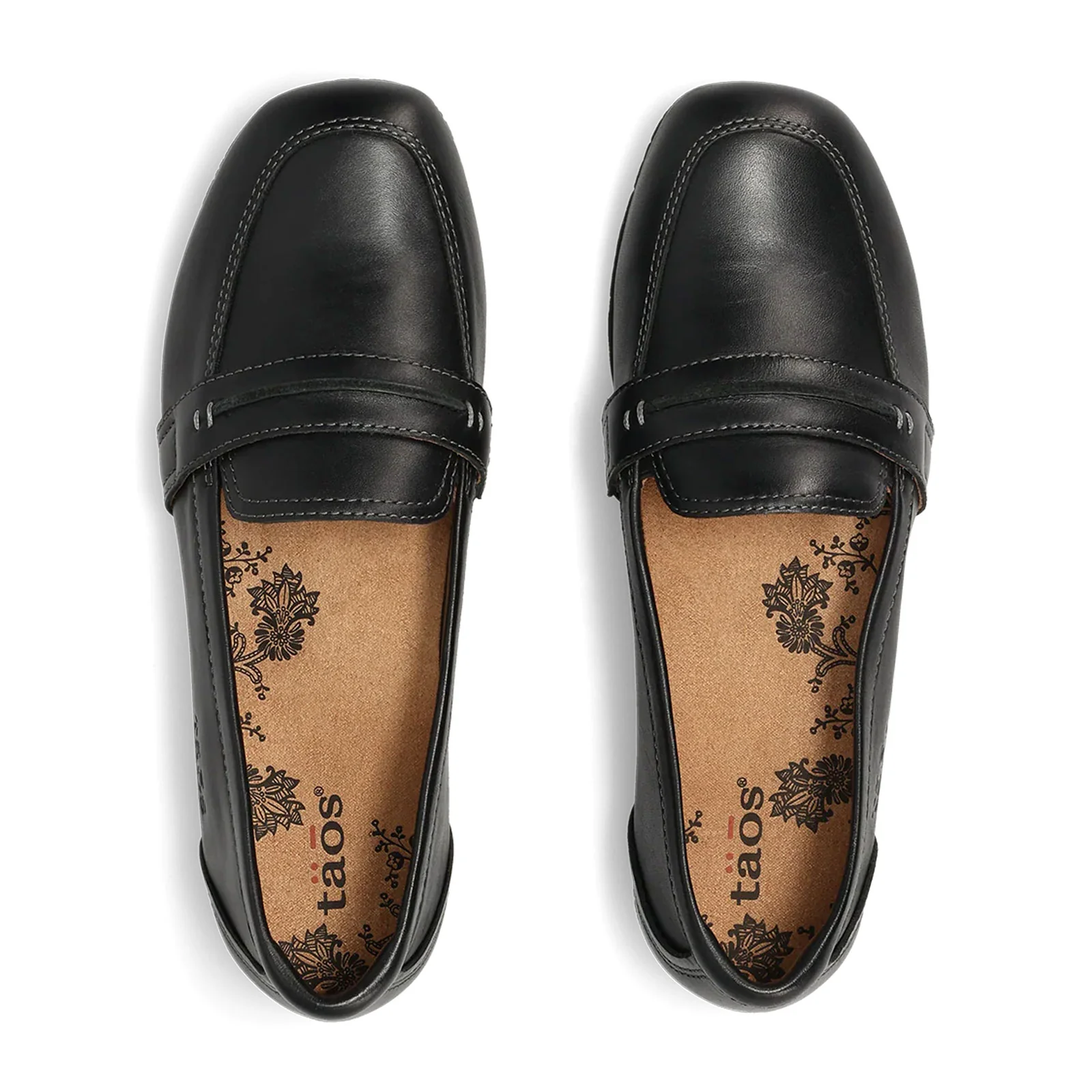 Taos Gabby Loafer (Women) - Black - Image 5