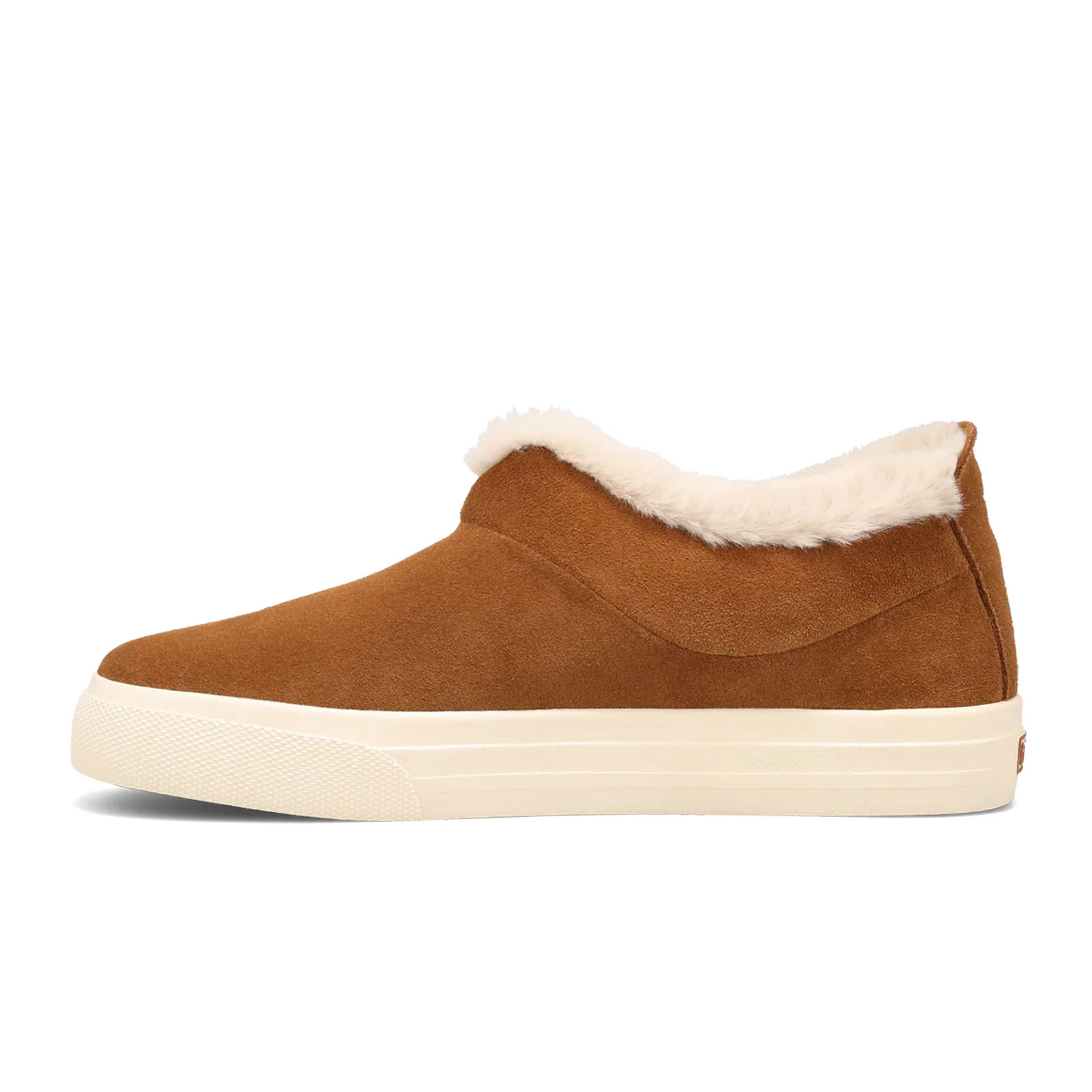 Taos Mini Chic Slip On (Women) - Chestnut Suede - Image 2